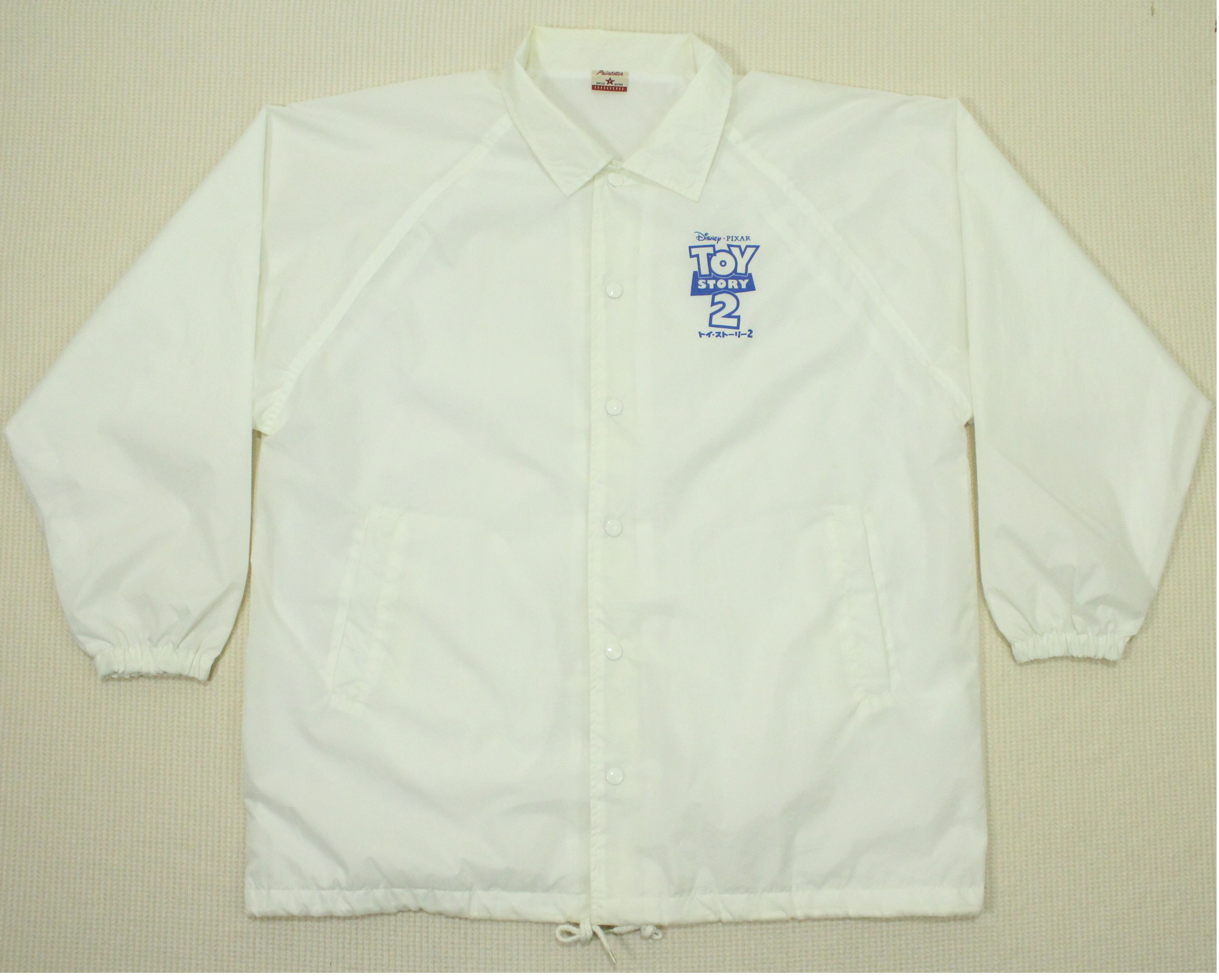 Disney × Japanese Brand × Vintage Vintage TOY STORY Jacket Animated Film Disney Pixar Size US M / EU 48-50 / 2 - 13 Thumbnail
