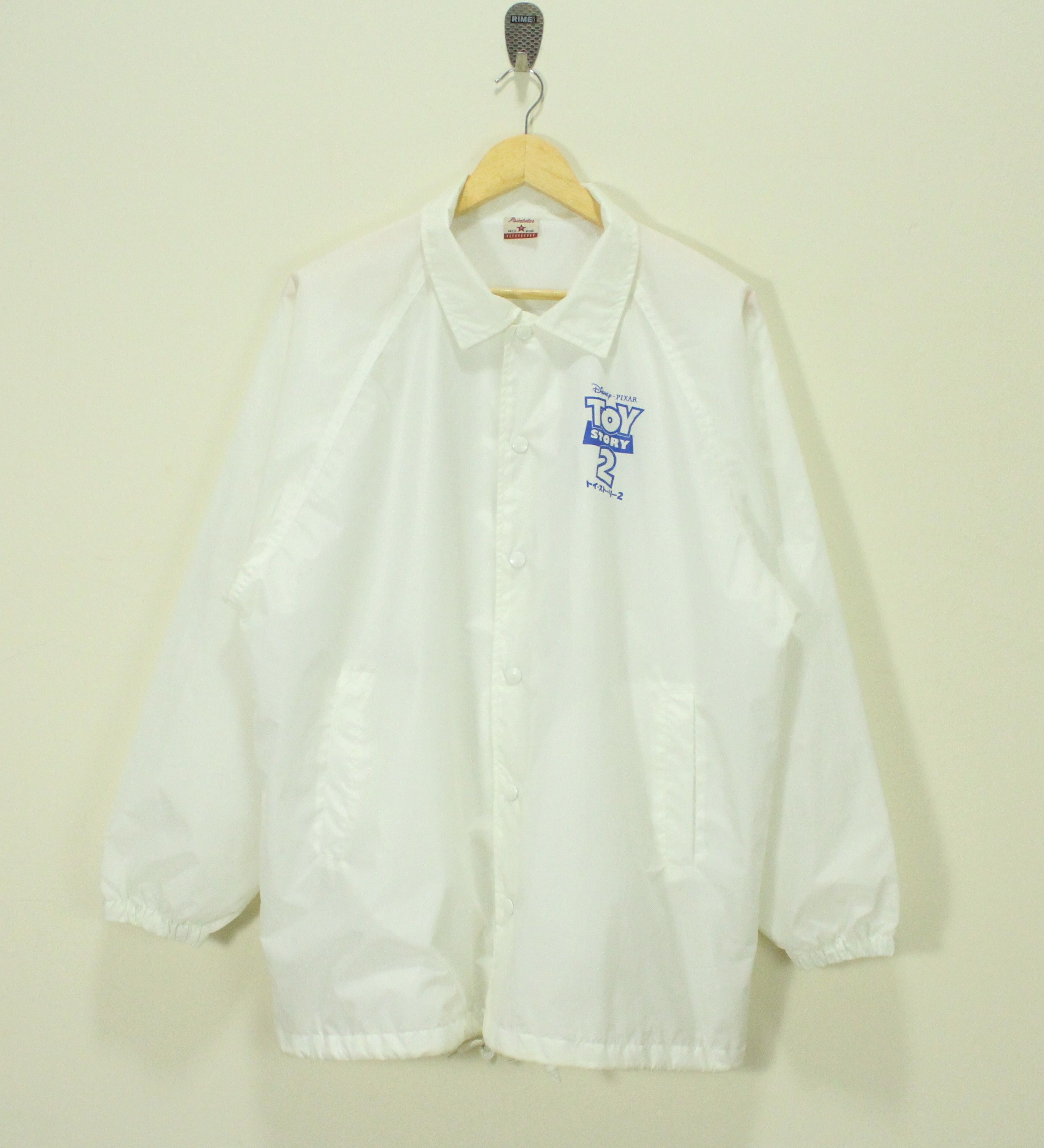 Disney × Japanese Brand × Vintage Vintage TOY STORY Jacket Animated Film Disney Pixar Size US M / EU 48-50 / 2 - 3 Thumbnail
