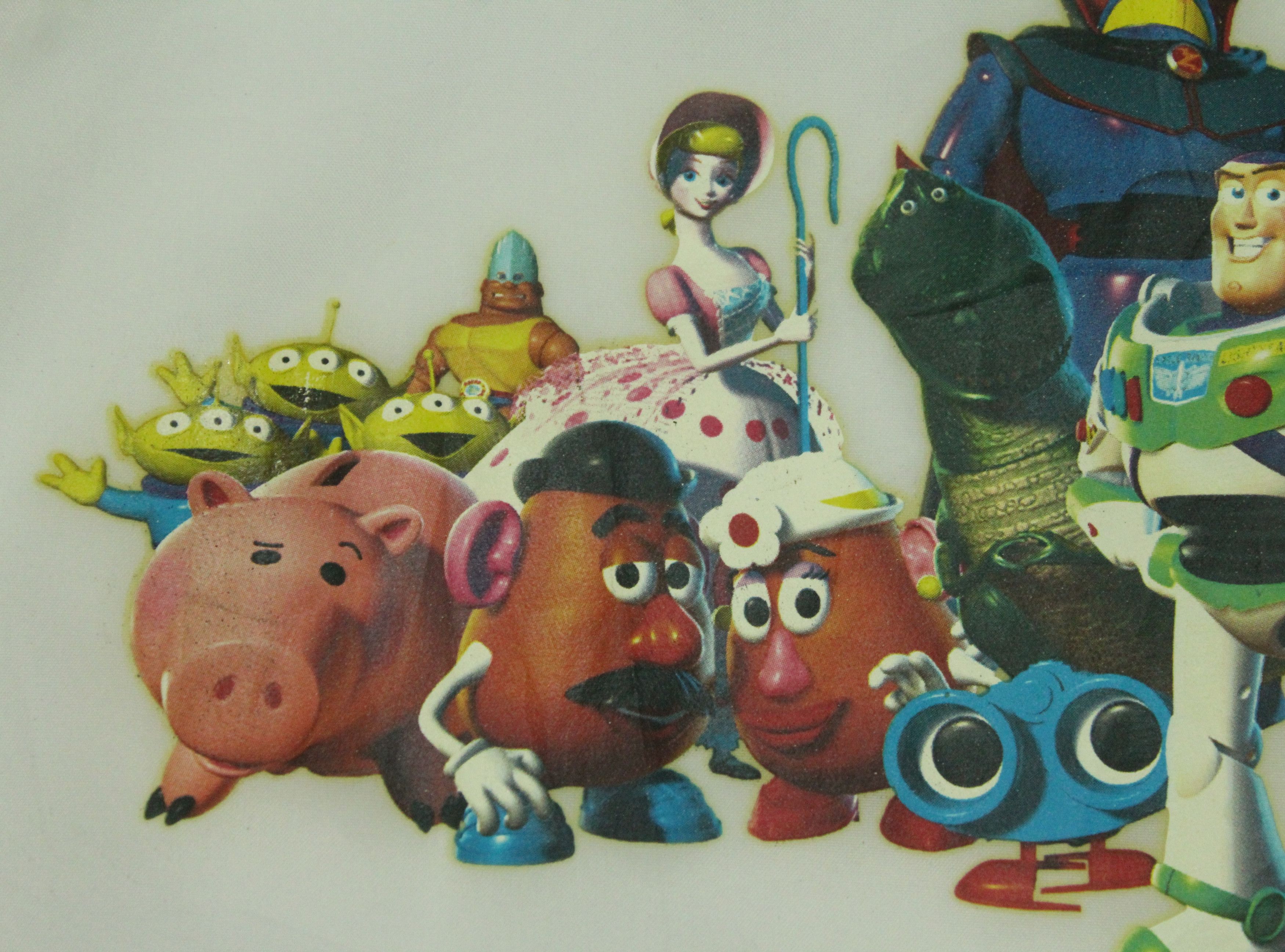 Disney × Japanese Brand × Vintage Vintage TOY STORY Jacket Animated Film Disney Pixar Size US M / EU 48-50 / 2 - 8 Thumbnail