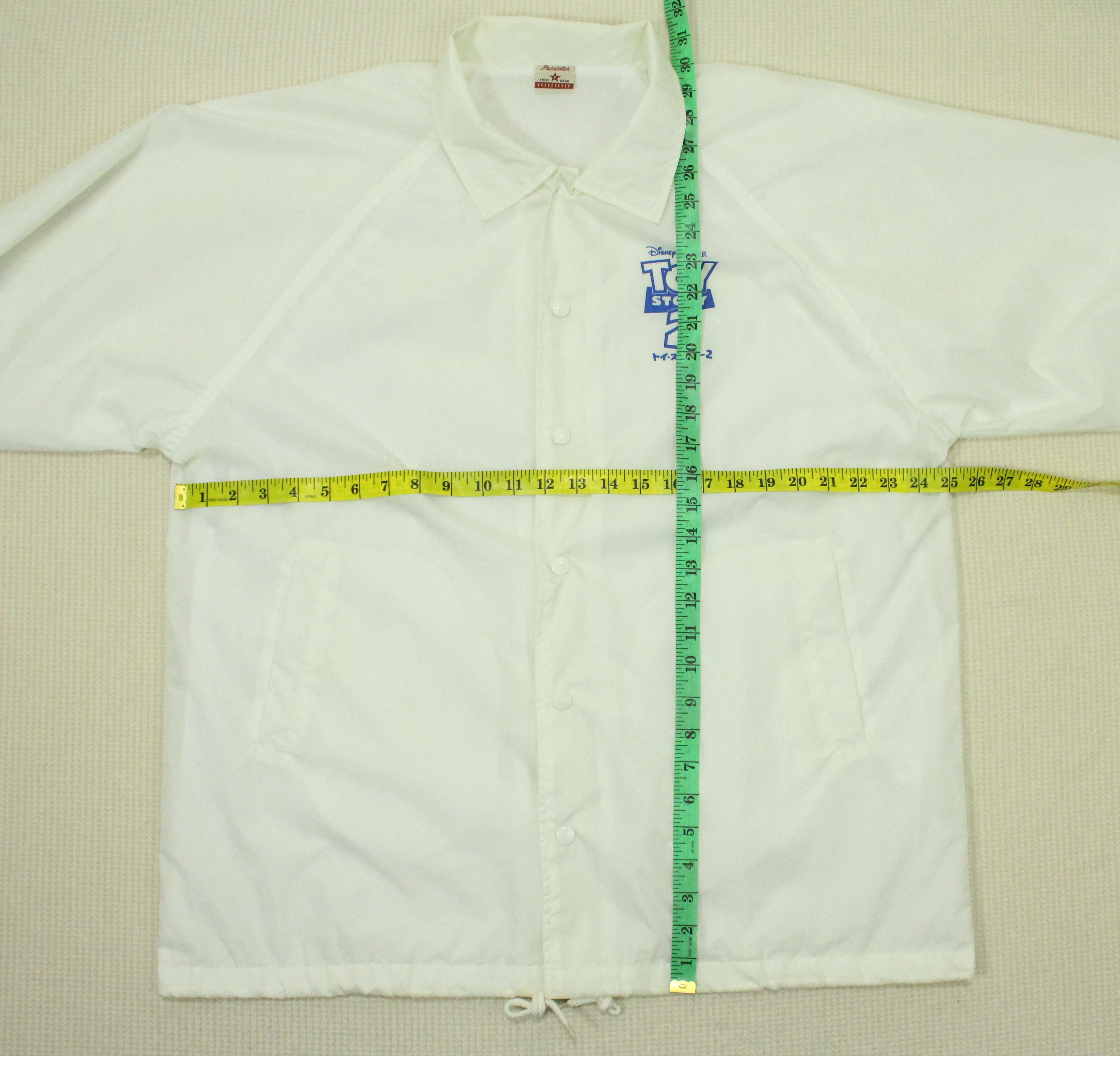 Disney × Japanese Brand × Vintage Vintage TOY STORY Jacket Animated Film Disney Pixar Size US M / EU 48-50 / 2 - 18 Thumbnail