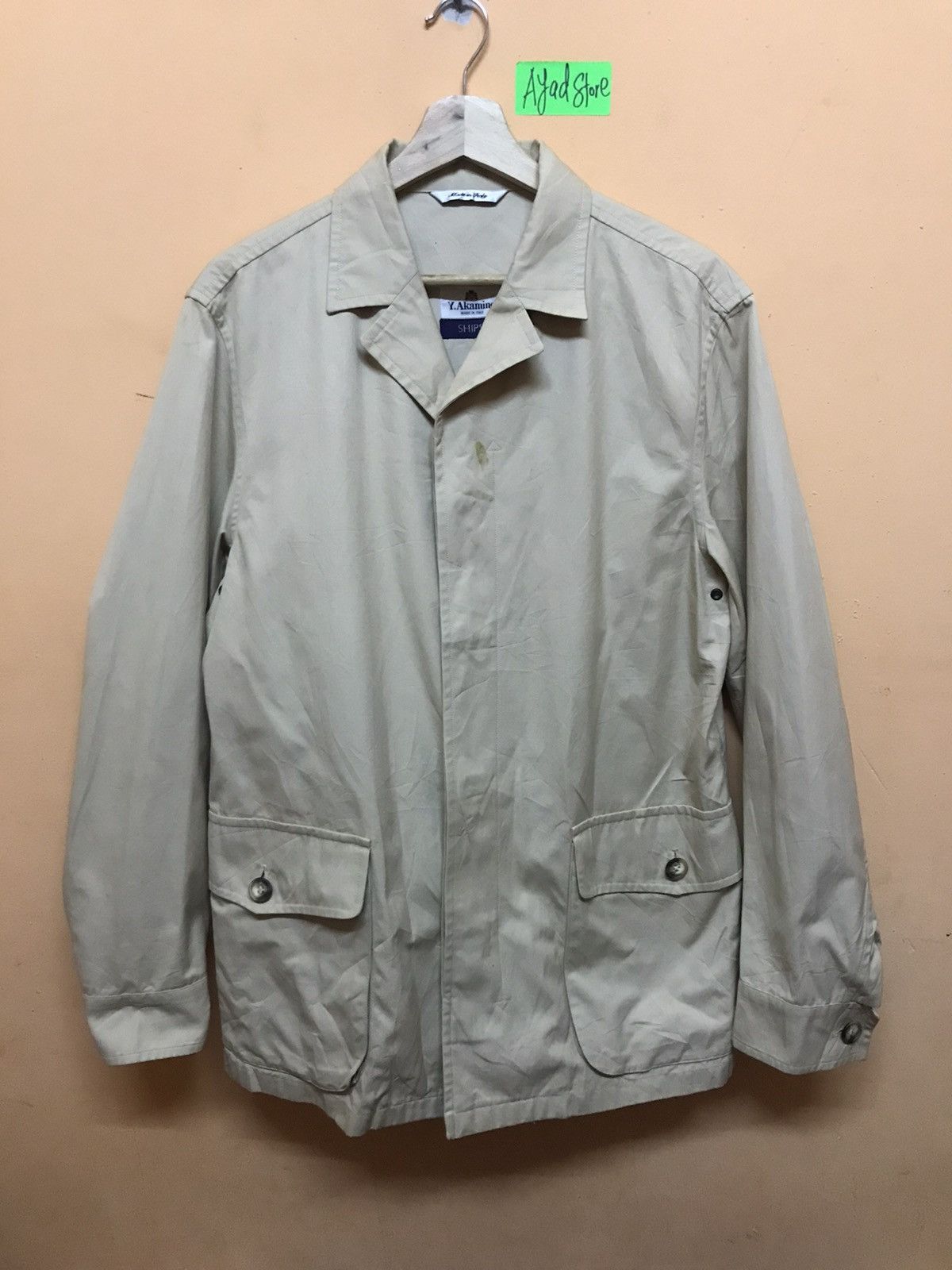 ‼️SHIPS JACKET MADE IN ITALY