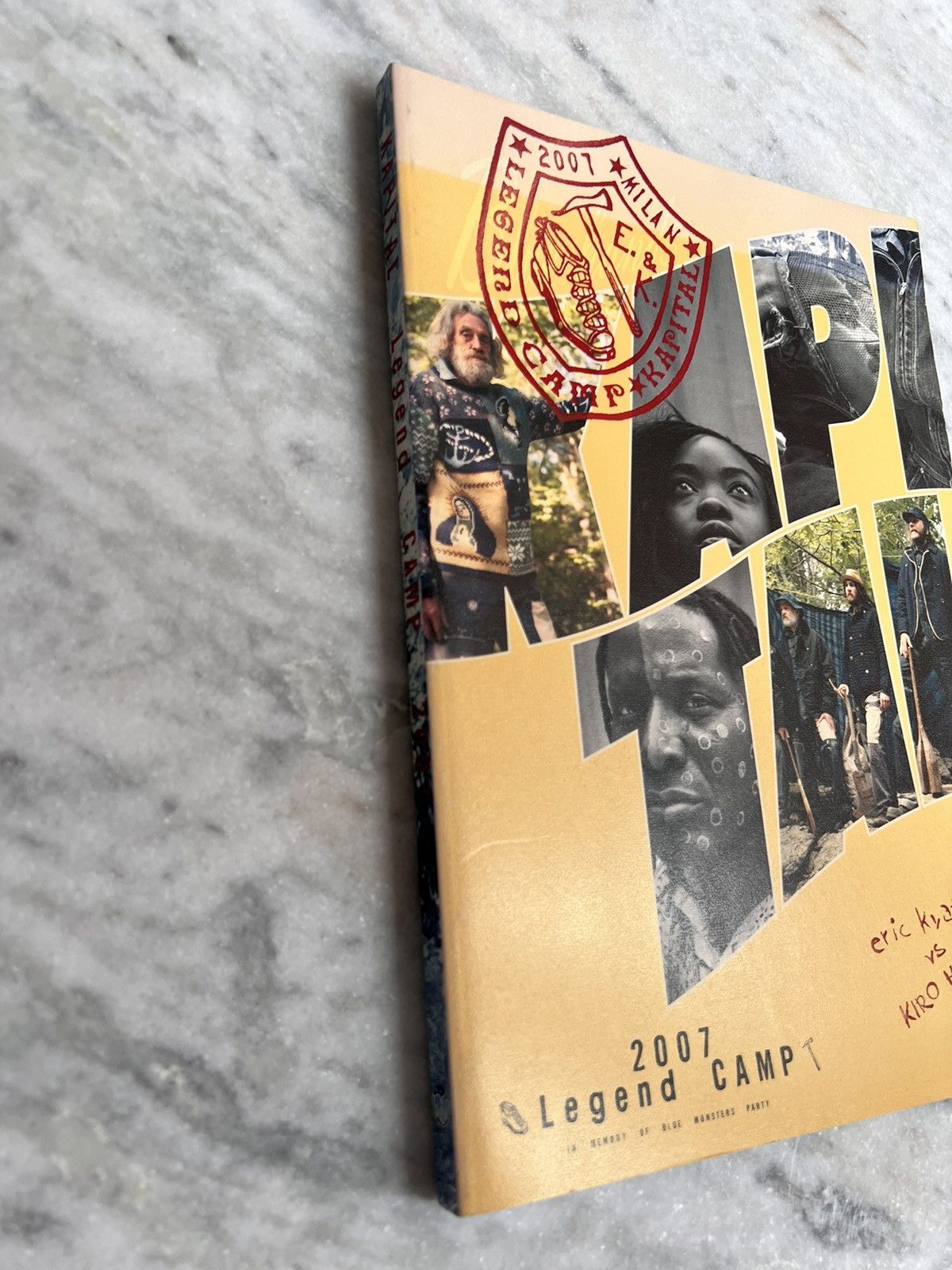 Kapital 2007 Kapital Legend Camp Lookbook Catalog Size ONE SIZE - 3 Thumbnail