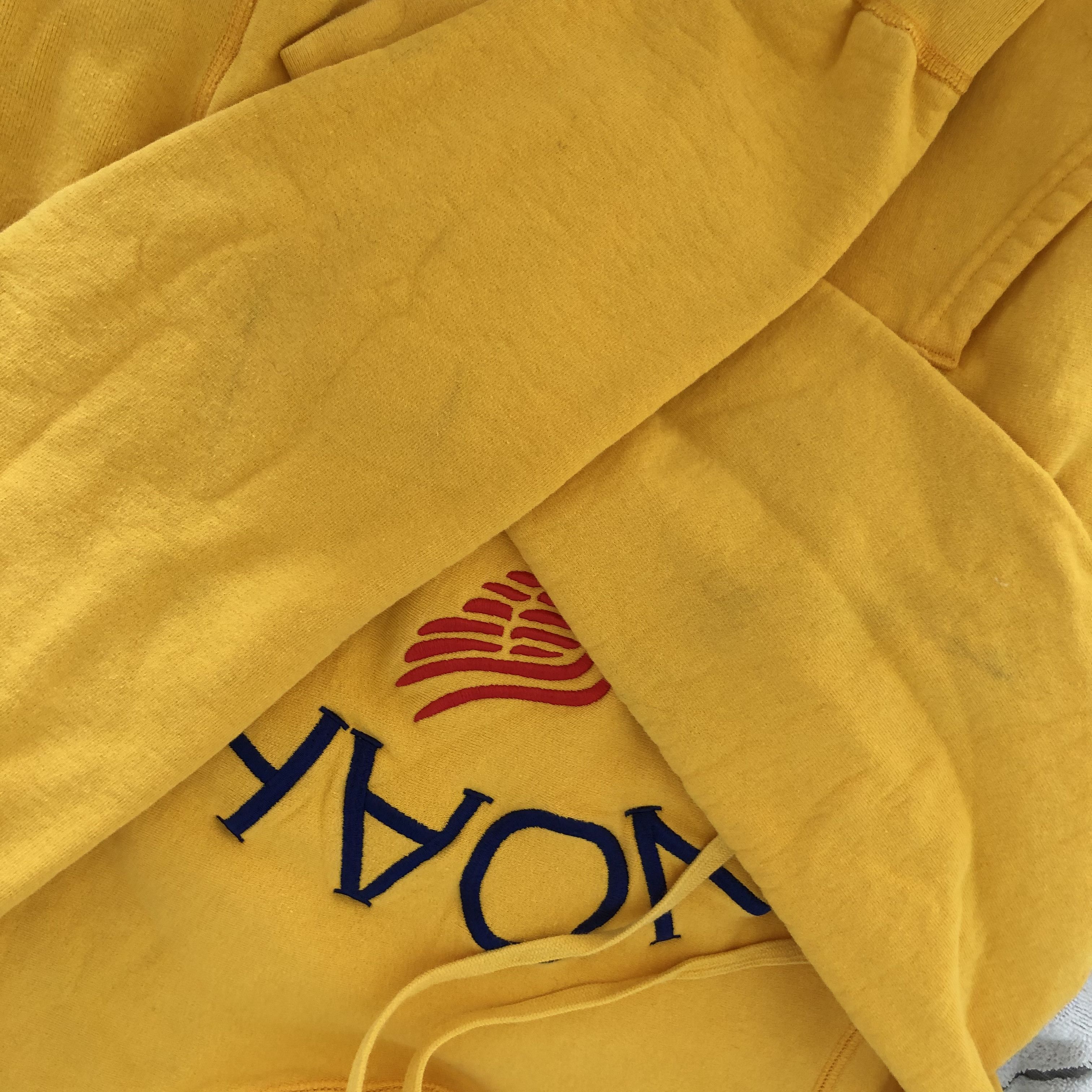 Noah Noah Embroidered Winged Foot Hoodie Size US S / EU 44-46 / 1 - 5 Thumbnail