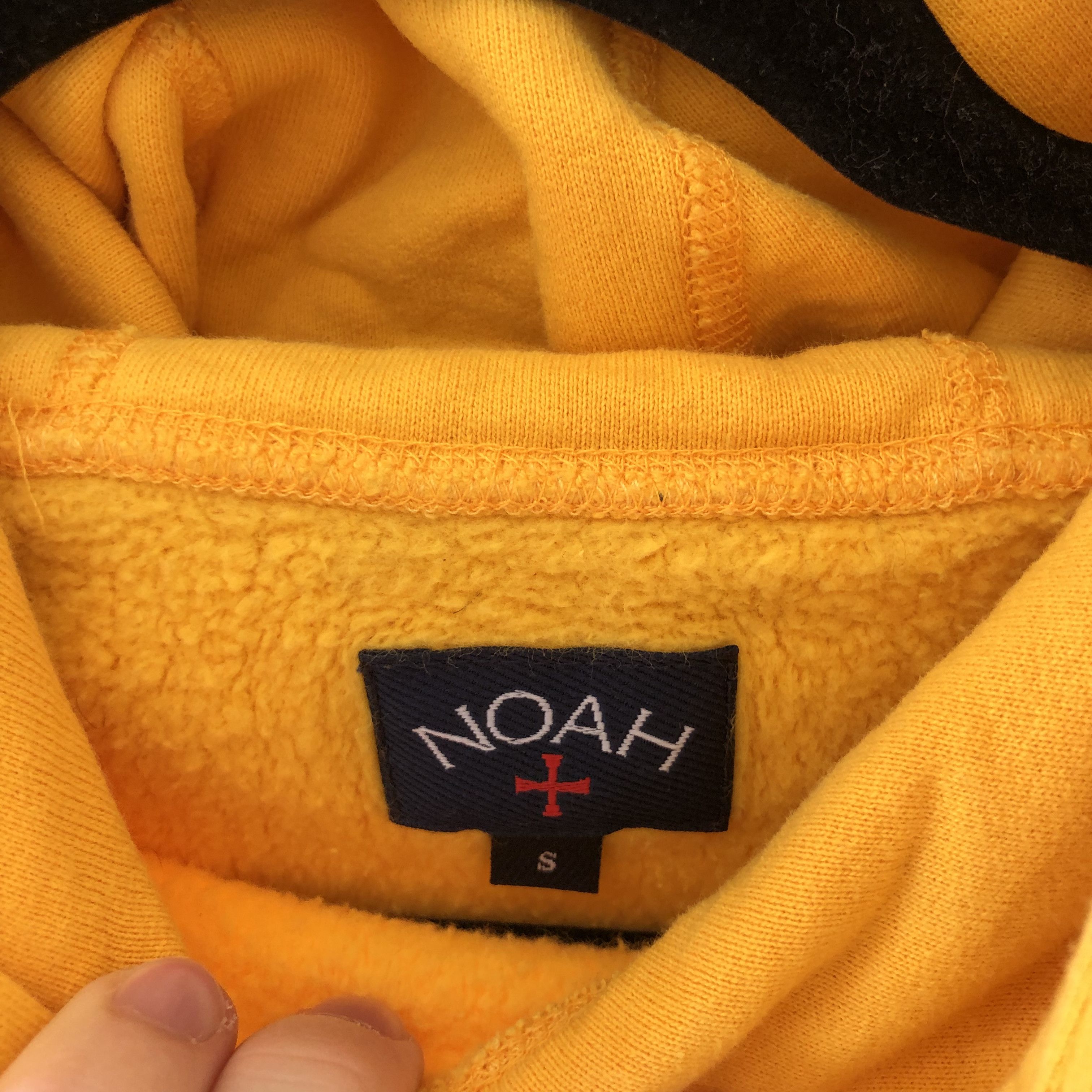 Noah Noah Embroidered Winged Foot Hoodie Size US S / EU 44-46 / 1 - 2 Thumbnail