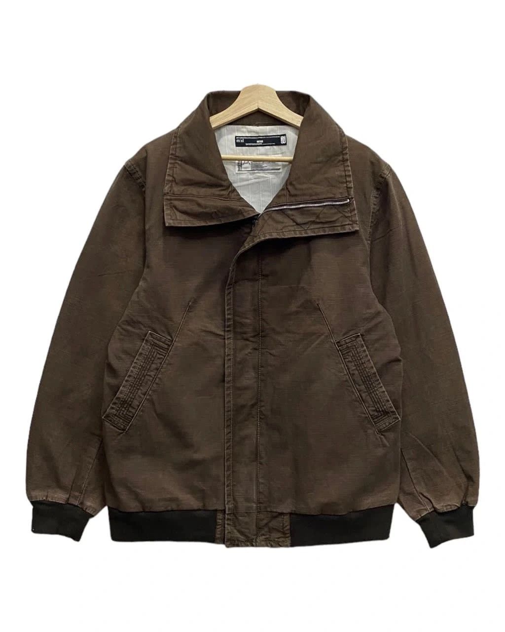 Number (N)ine 🔥VINTAGE NUMBER NINE X BRTH BREATH DETROIT JACKET Size US M / EU 48-50 / 2 - 8 Thumbnail