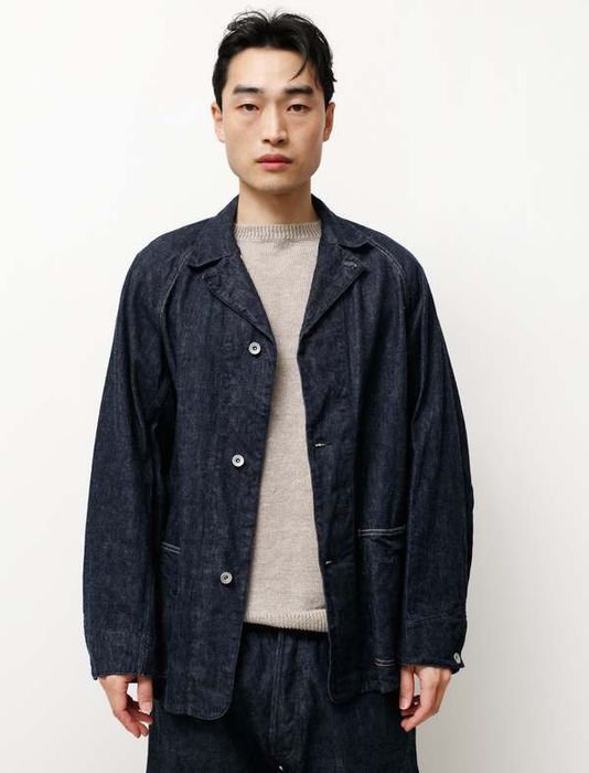 Comoli Denim Work Jacket | Grailed