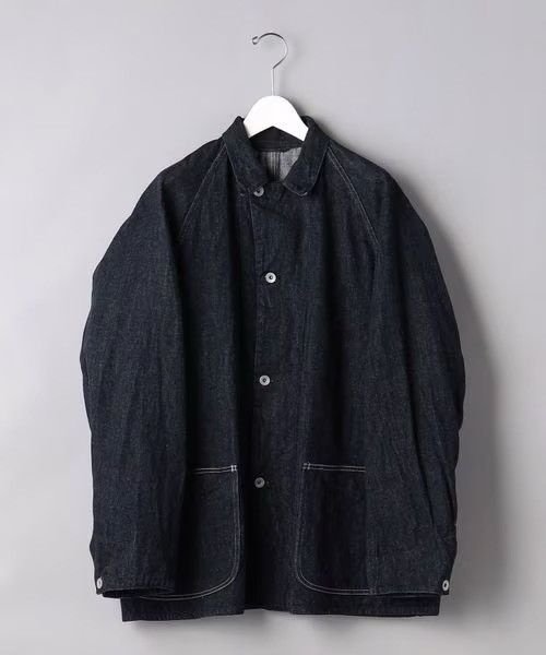 Comoli Denim Work Jacket | Grailed