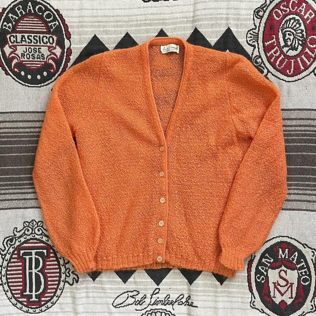 Vintage 60 S Mohair Cardigan | Grailed