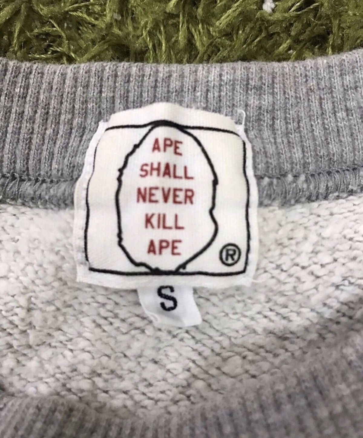 Alife Made In Japan Bathing Ape Big Logo Sweatshirt Size US S / EU 44-46 / 1 - 3 Thumbnail