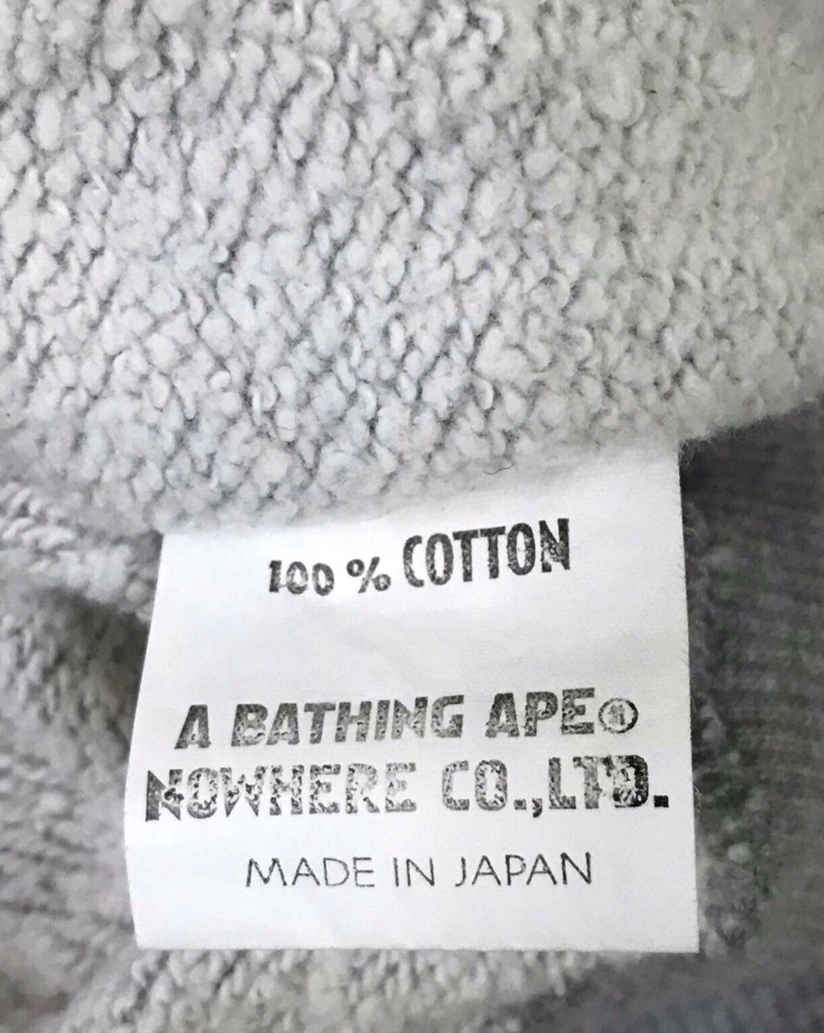 Alife Made In Japan Bathing Ape Big Logo Sweatshirt Size US S / EU 44-46 / 1 - 4 Thumbnail