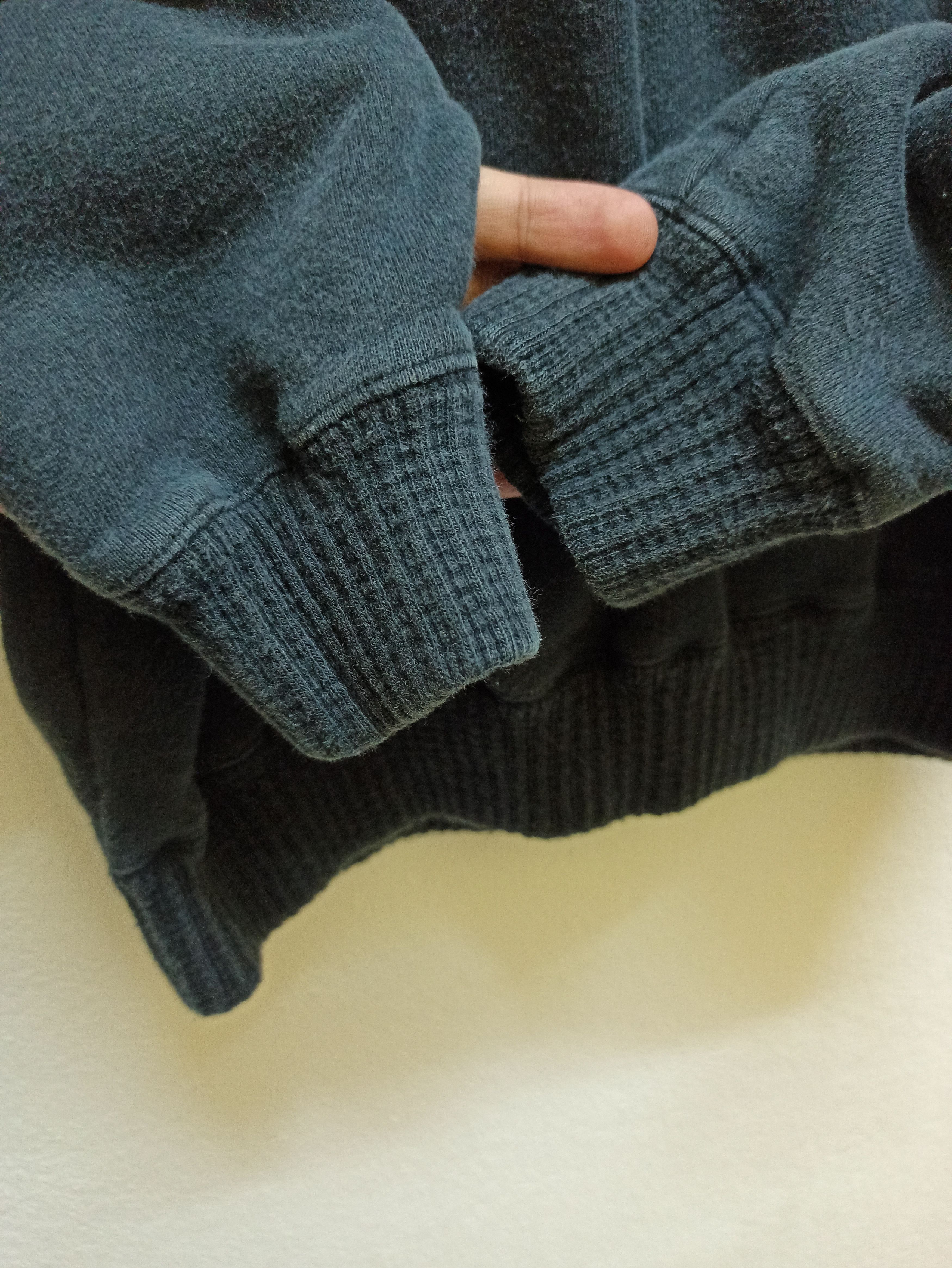 Hiroko Koshino Homme Vtg Hiroko Koshino Homme sweatshirts Embroided Logo (c32) Size US L / EU 52-54 / 3 - 3 Thumbnail