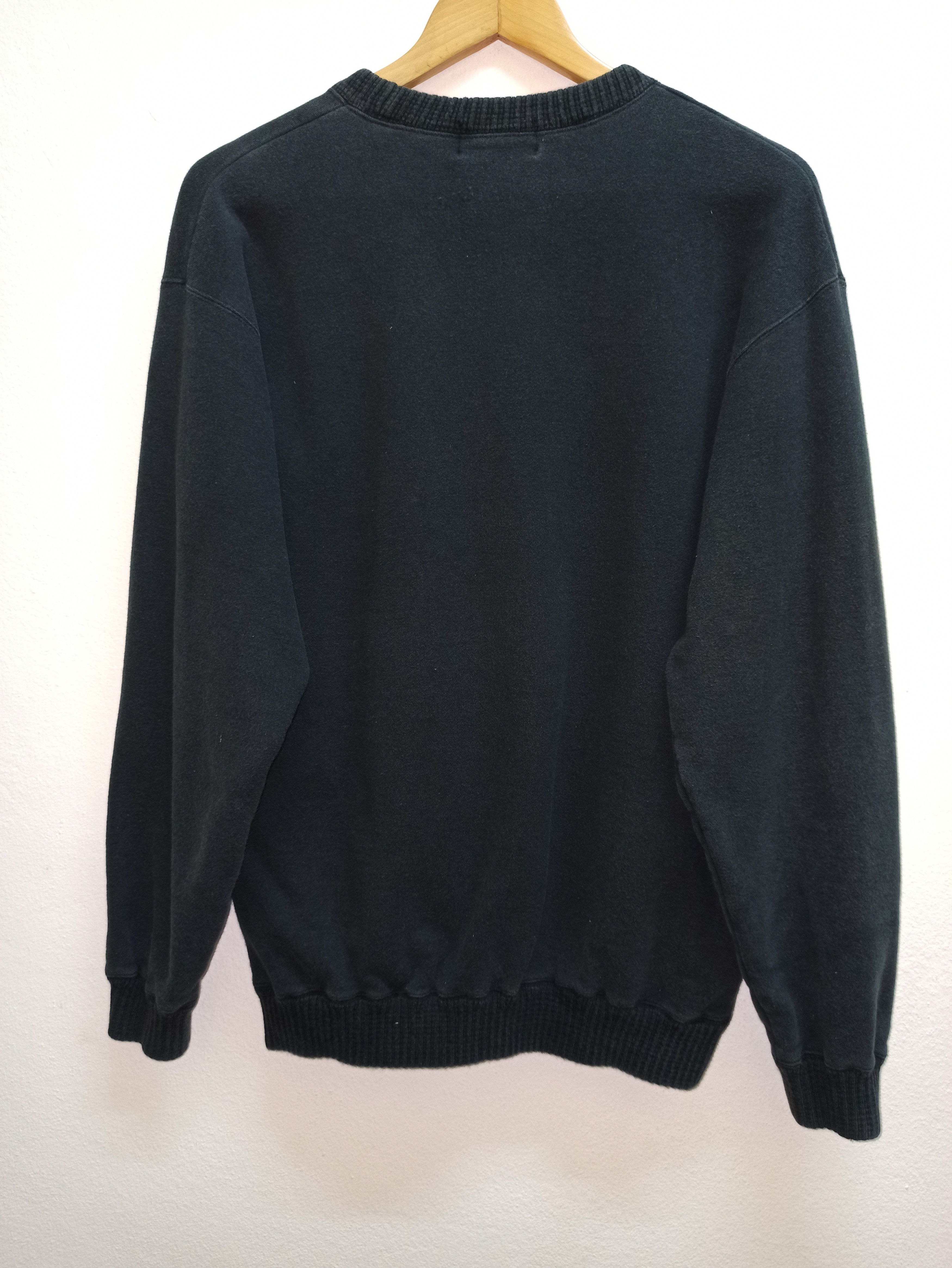 Hiroko Koshino Homme Vtg Hiroko Koshino Homme sweatshirts Embroided Logo (c32) Size US L / EU 52-54 / 3 - 4 Thumbnail
