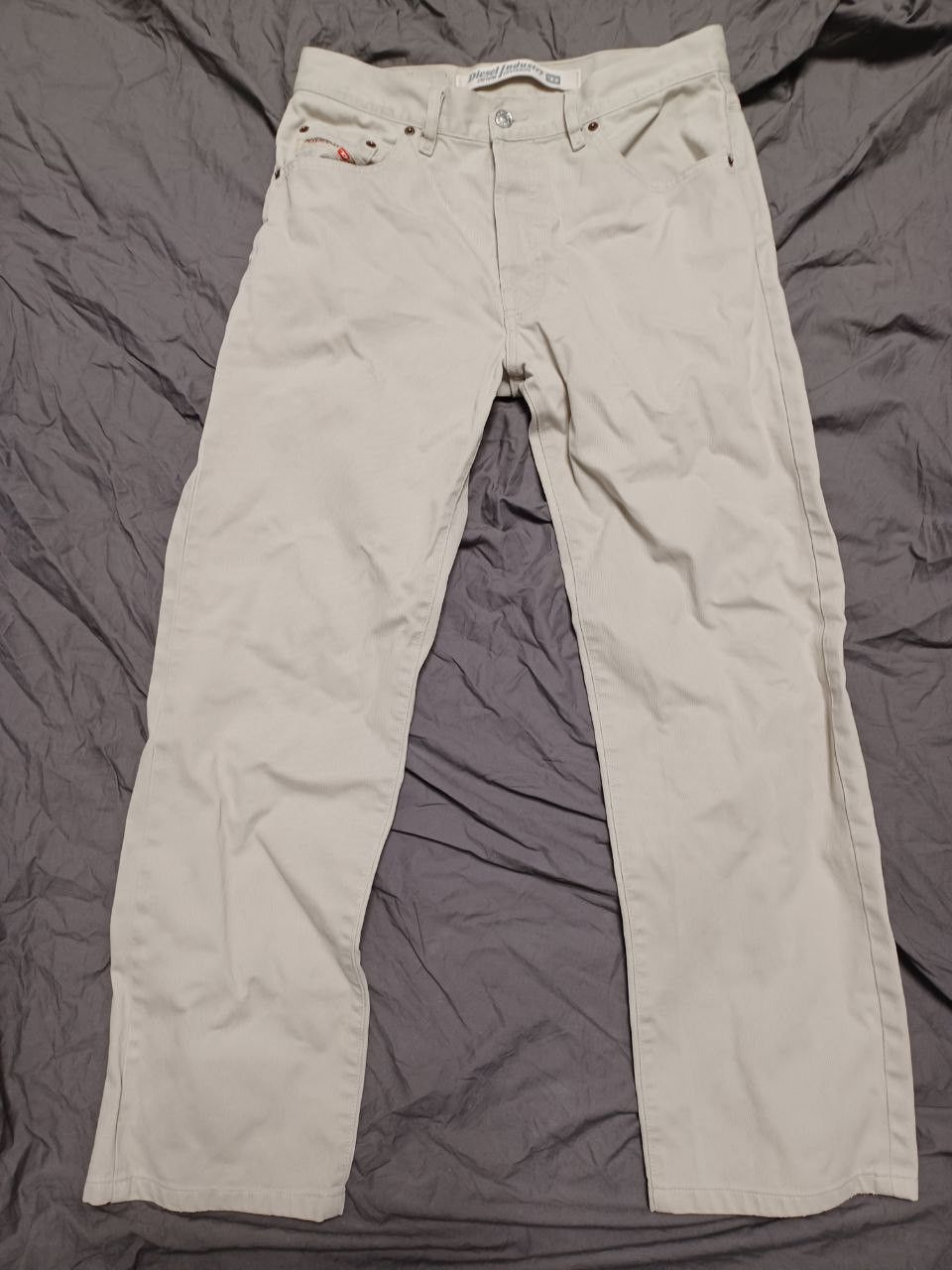 Made in Italy Diesel vintage white jeans 33 size