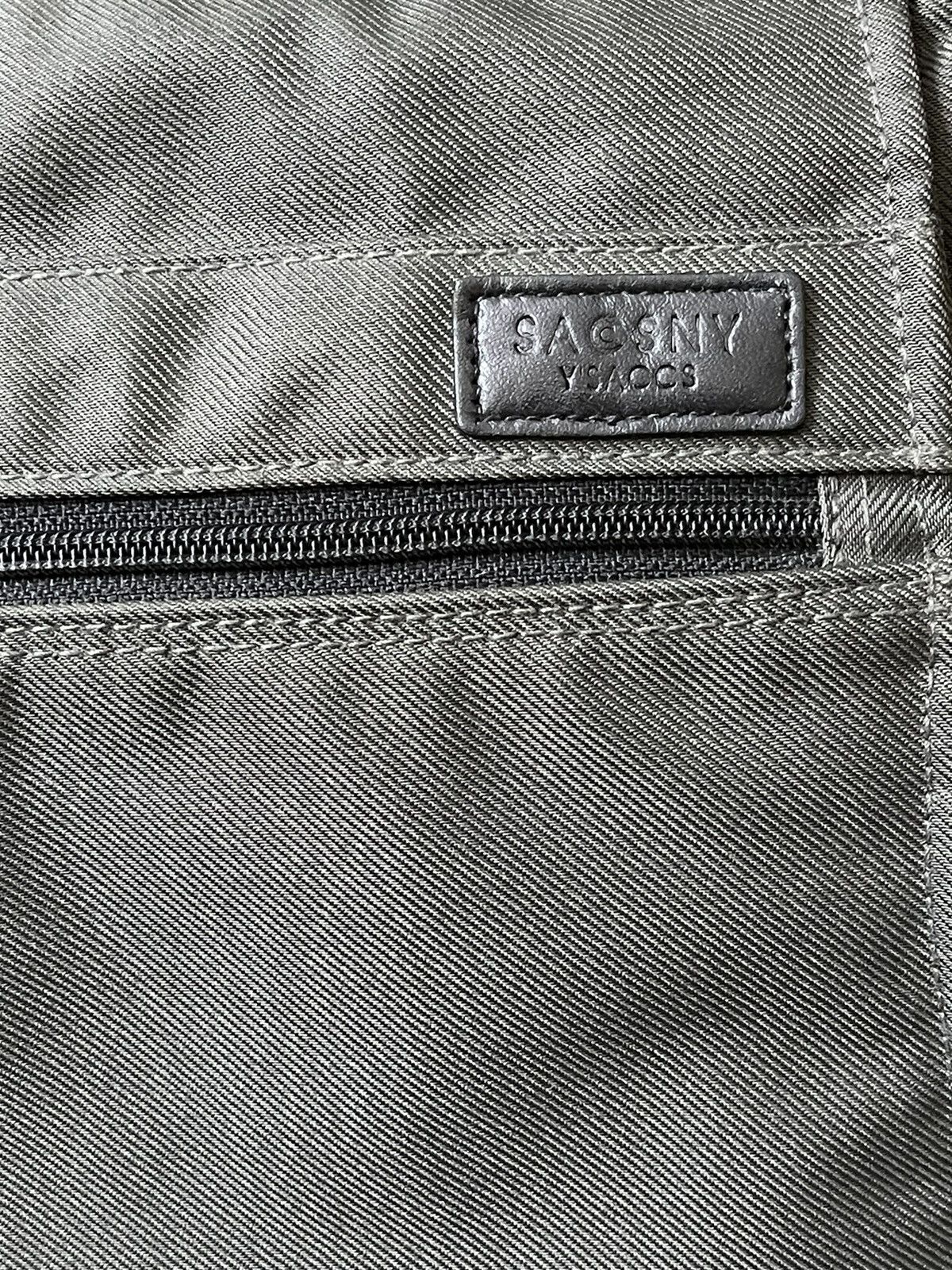 Y's × Yohji Yamamoto Yohji Yamamoto Sacny Y’saccs Backpack Size ONE SIZE - 6 Thumbnail