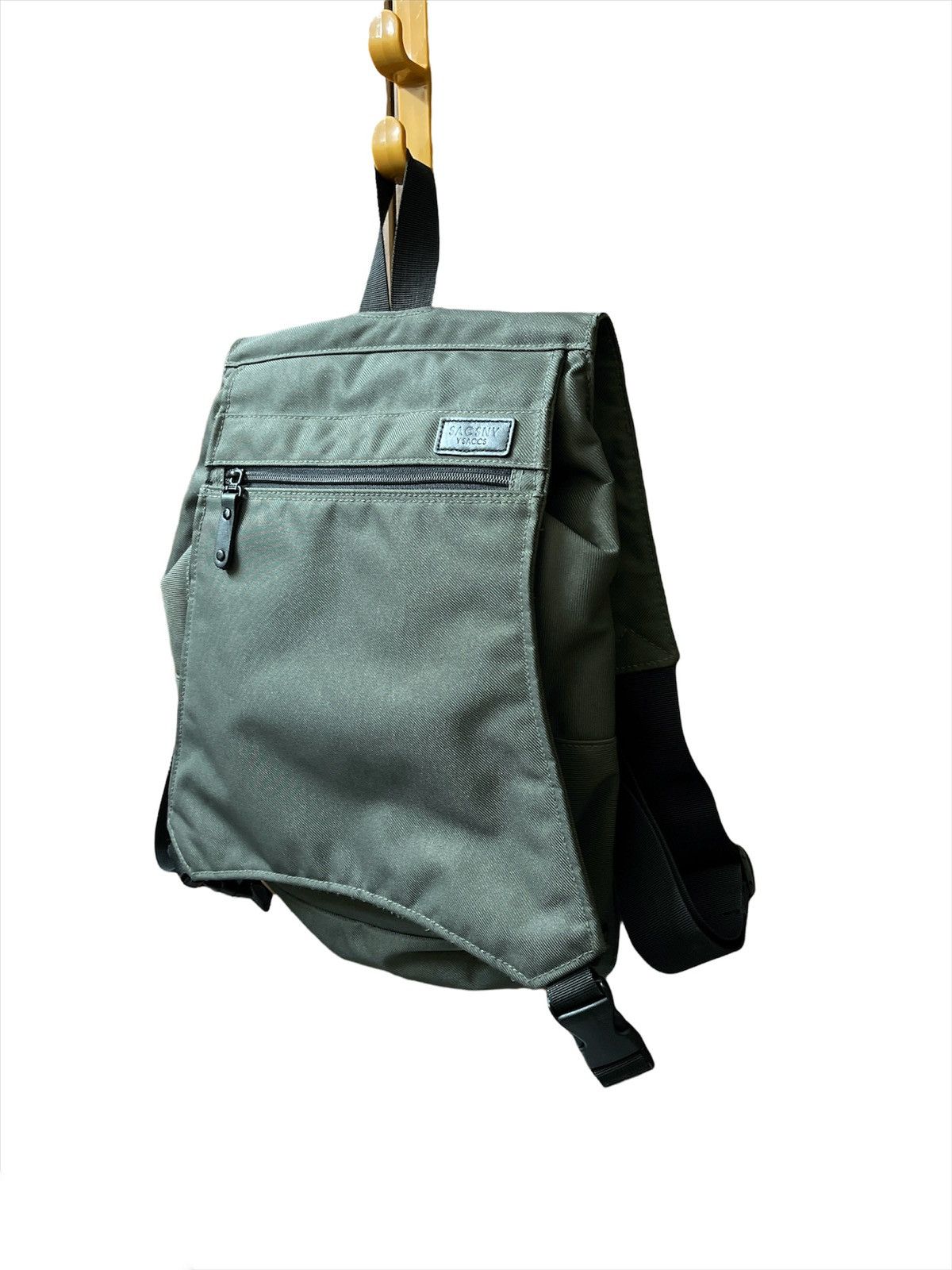 Y's × Yohji Yamamoto Yohji Yamamoto Sacny Y’saccs Backpack Size ONE SIZE - 2 Thumbnail