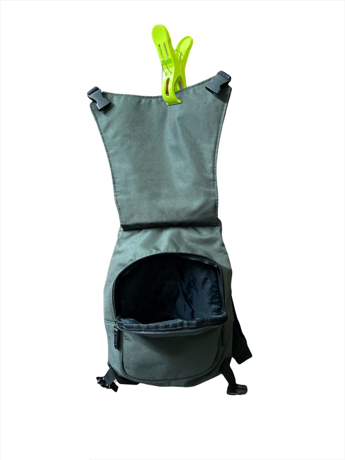 Y's × Yohji Yamamoto Yohji Yamamoto Sacny Y’saccs Backpack Size ONE SIZE - 5 Thumbnail