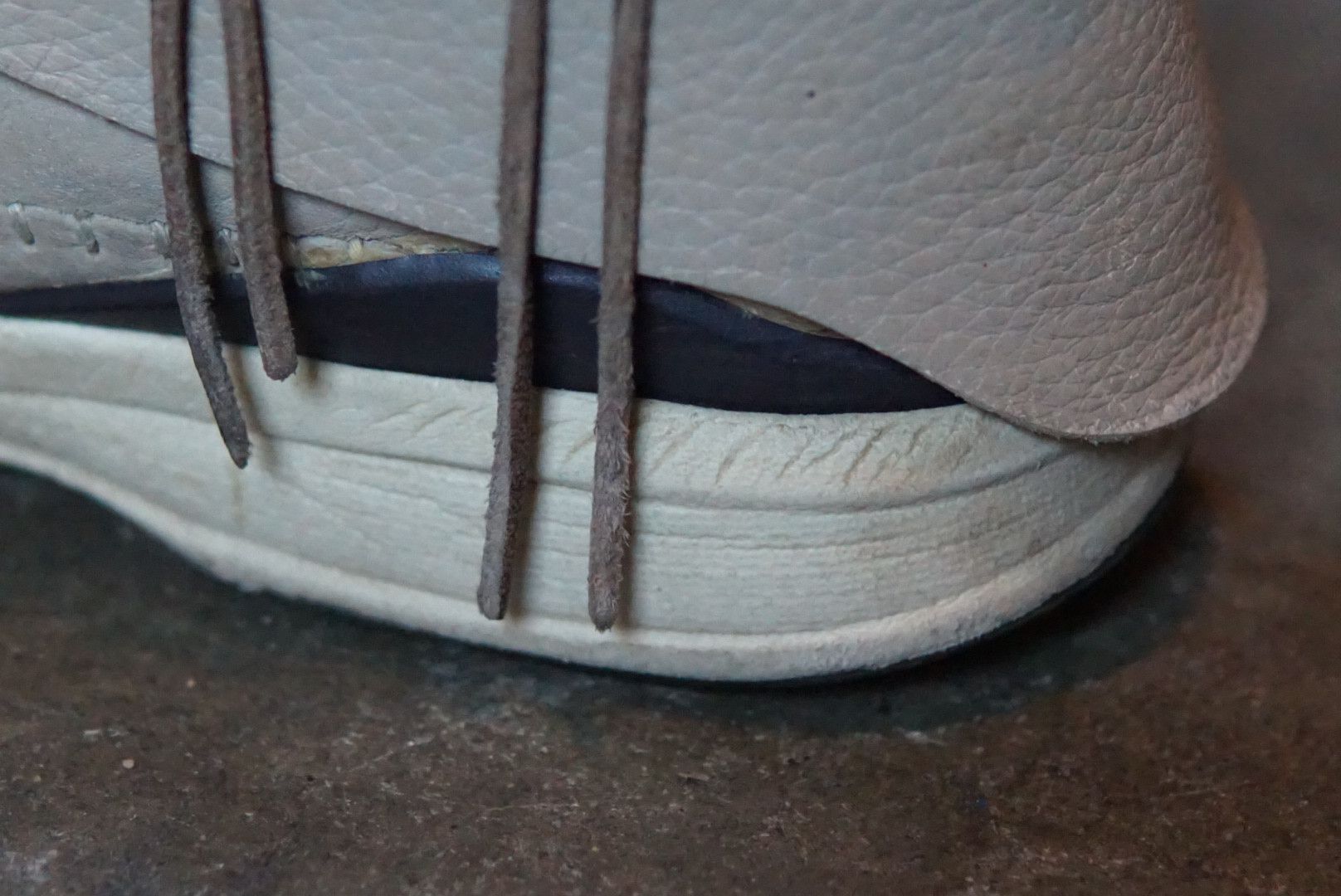 Visvim Visvim FBT Gray Size 10 43 Leather Moccasin Size US 10 / EU 43 - 17 Thumbnail