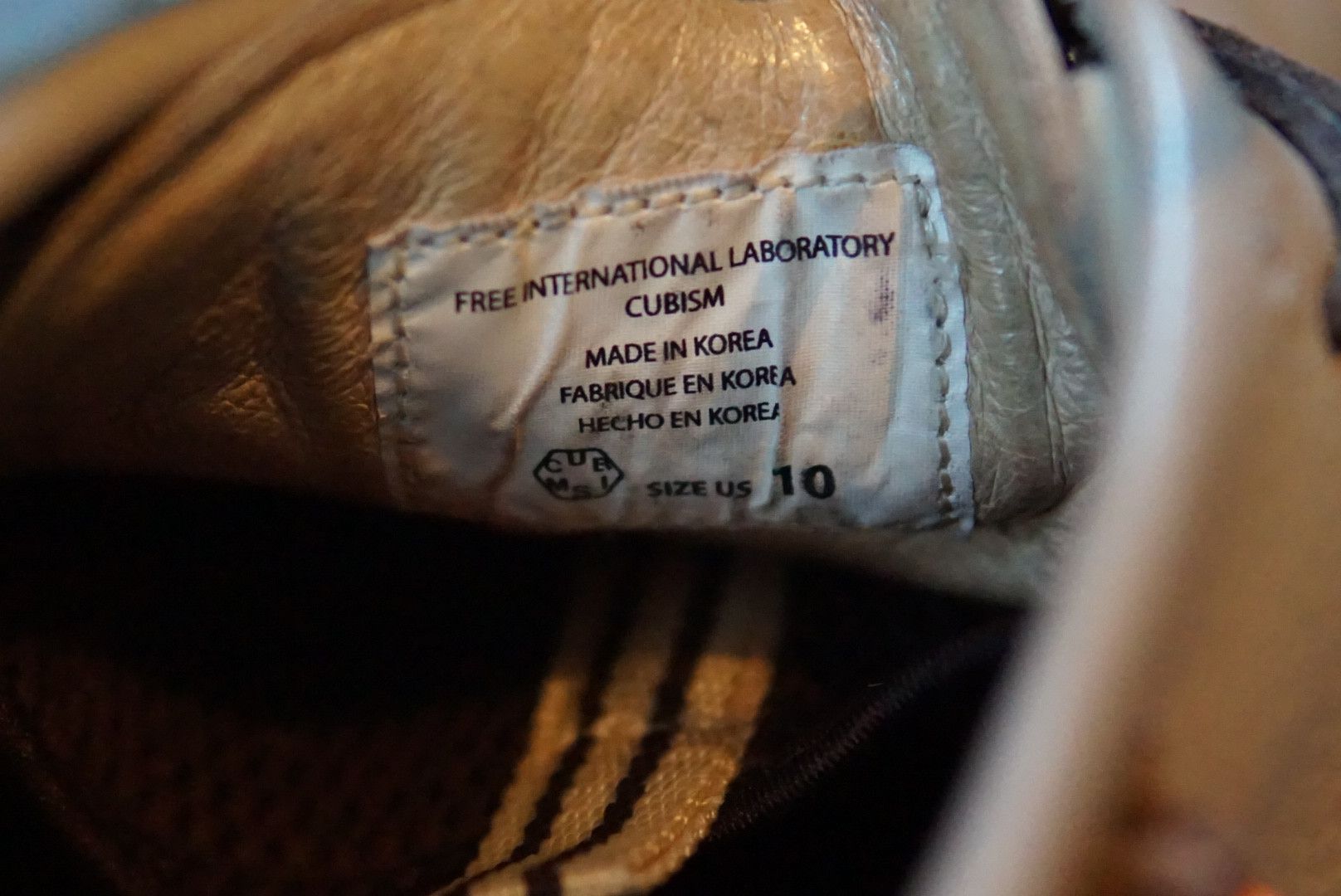 Visvim Visvim FBT Gray Size 10 43 Leather Moccasin Size US 10 / EU 43 - 12 Thumbnail