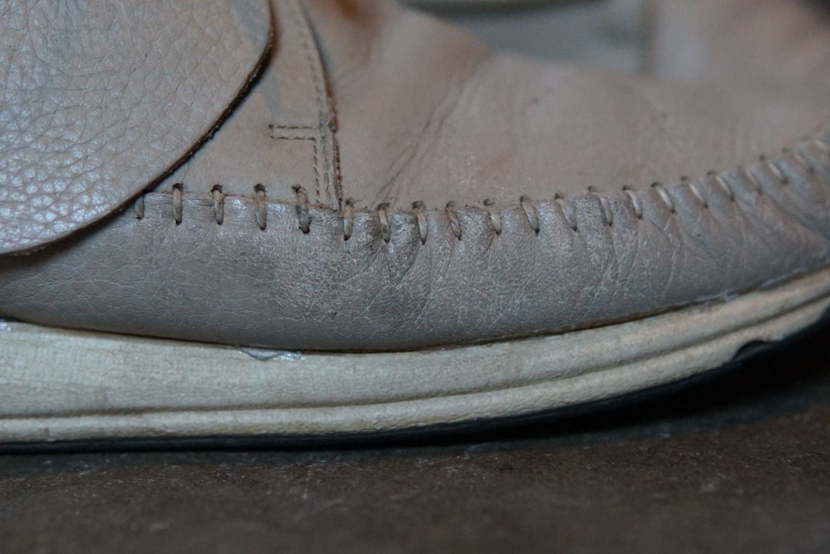 Visvim Visvim FBT Gray Size 10 43 Leather Moccasin Size US 10 / EU 43 - 5 Thumbnail