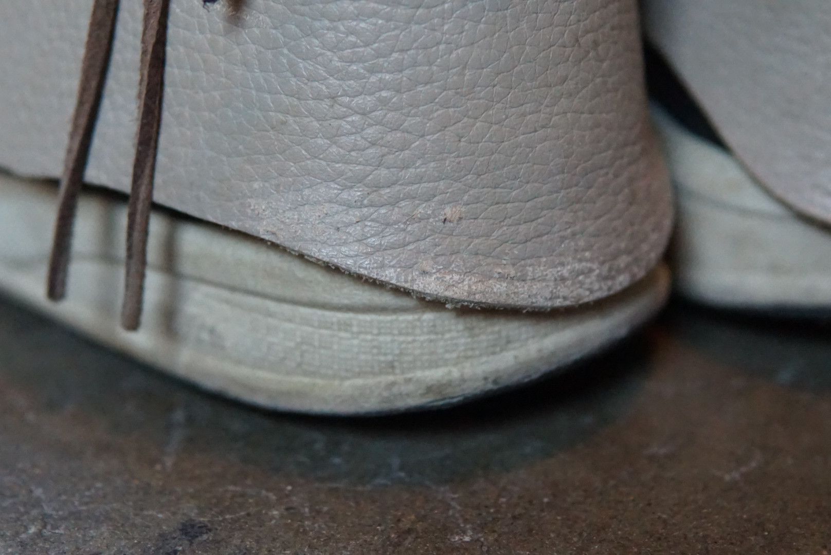 Visvim Visvim FBT Gray Size 10 43 Leather Moccasin Size US 10 / EU 43 - 15 Thumbnail