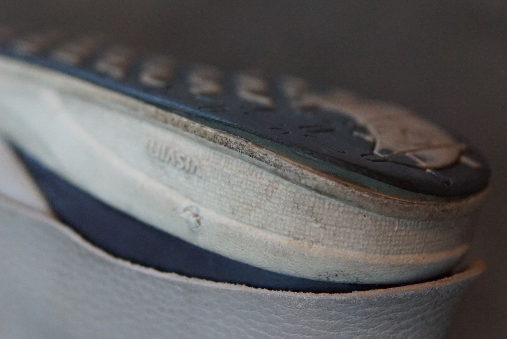 Visvim Visvim FBT Gray Size 10 43 Leather Moccasin Size US 10 / EU 43 - 21 Thumbnail
