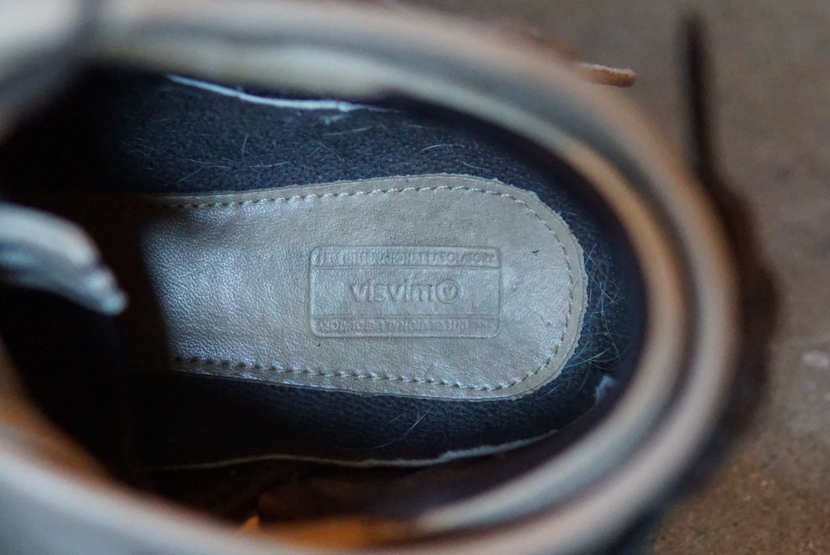 Visvim Visvim FBT Gray Size 10 43 Leather Moccasin Size US 10 / EU 43 - 13 Thumbnail