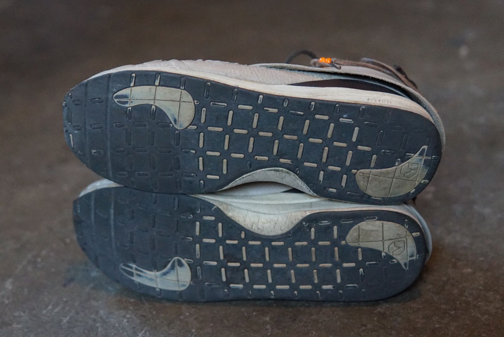 Visvim Visvim FBT Gray Size 10 43 Leather Moccasin Size US 10 / EU 43 - 19 Thumbnail