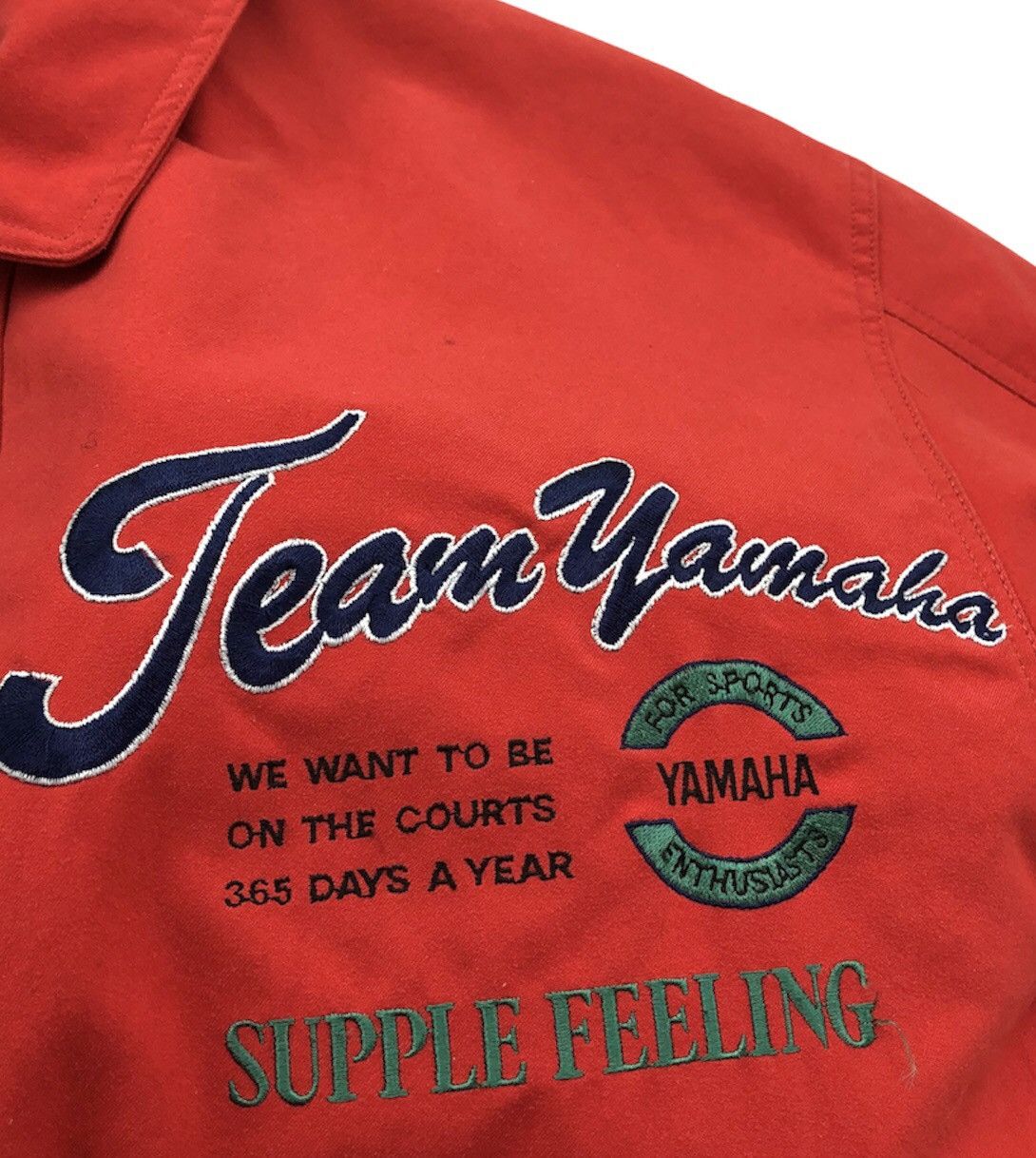 Sports Specialties Vintage Yamaha Team Jacket For Sports Enthusiasts Jacket Size US M / EU 48-50 / 2 - 6 Thumbnail