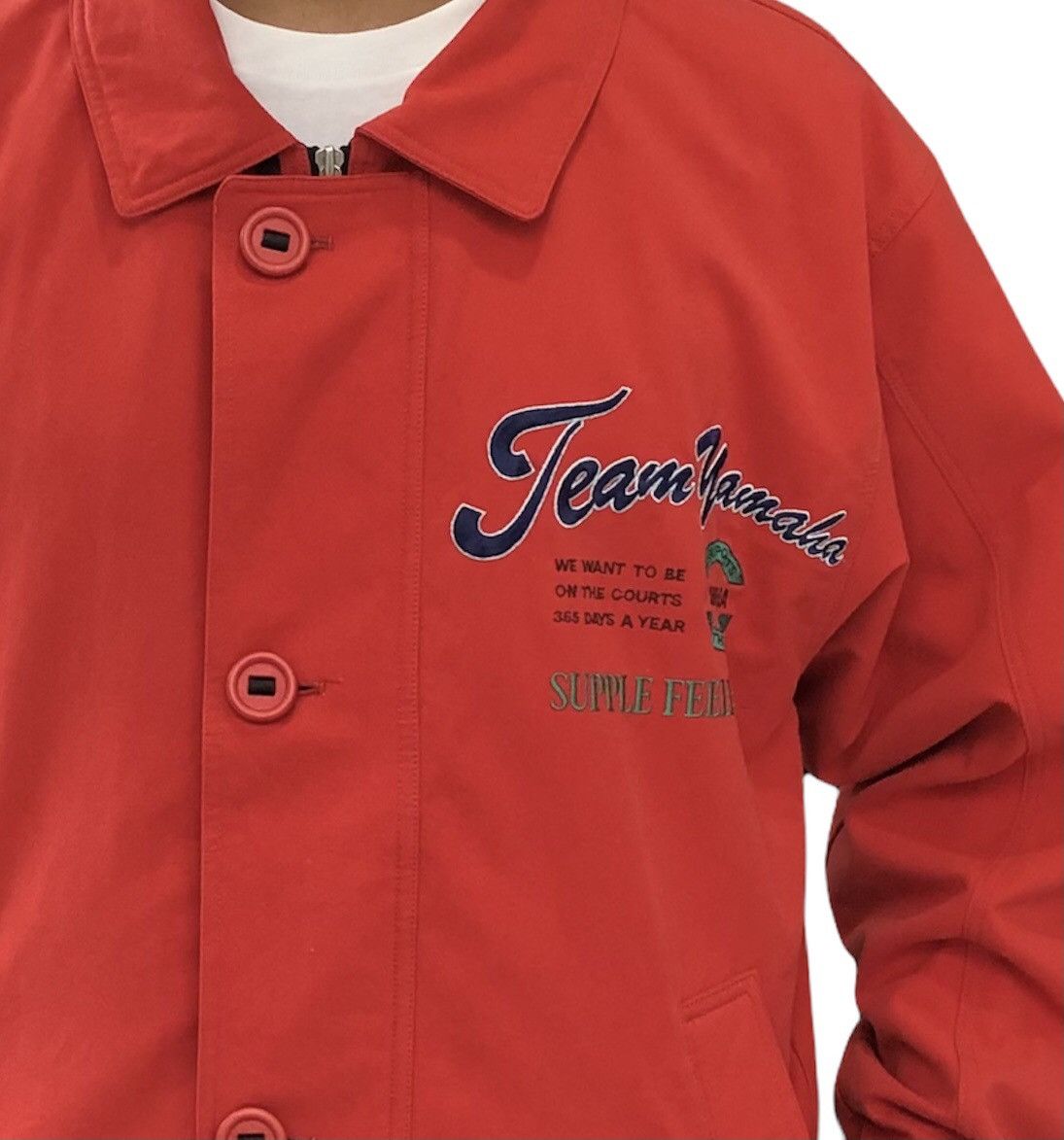 Sports Specialties Vintage Yamaha Team Jacket For Sports Enthusiasts Jacket Size US M / EU 48-50 / 2 - 2 Thumbnail