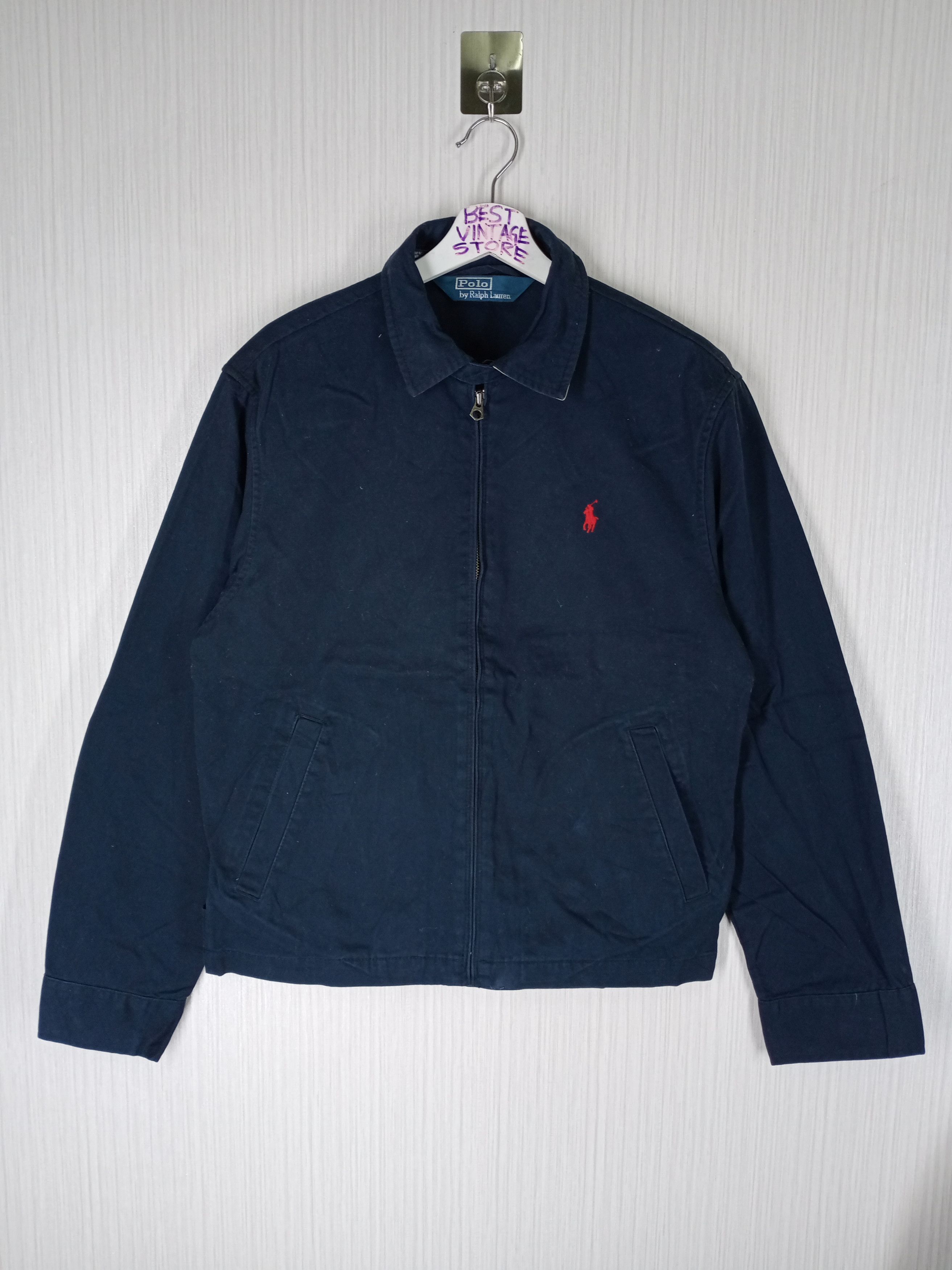 Polo Ralph Lauren Vintage Polo Ralph Lauren Jacket Small Pony Size US M / EU 48-50 / 2 - 1 Thumbnail