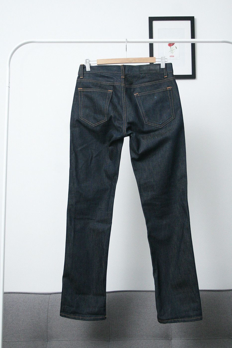 Acne Studios Mic shops Rigid Slim Fit Jeans