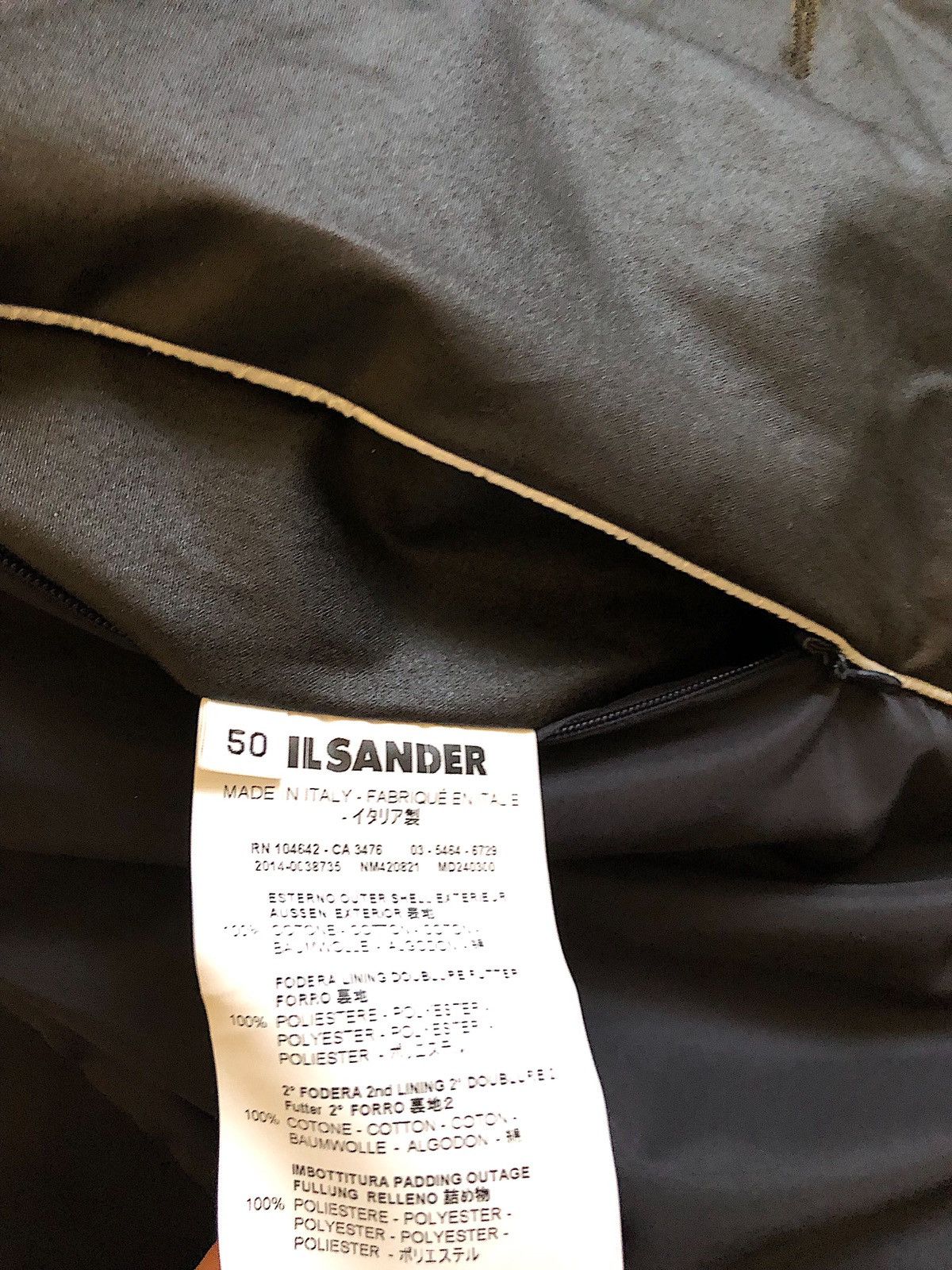 Jil Sander Jacket Jil Sander Size XL / US 12-14 / IT 48-50 - 7 Thumbnail