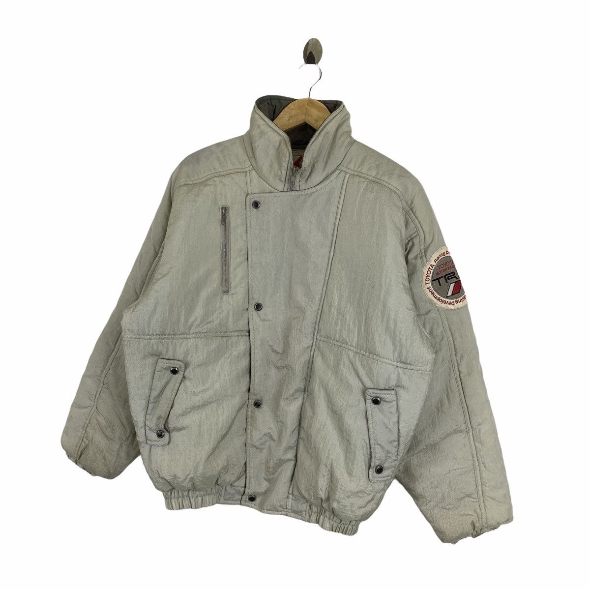 Sports Specialties × Vintage Vintage TRD TOYOTA Motorsport Racing Team Bomber Jacket Size US L / EU 52-54 / 3 - 4 Thumbnail