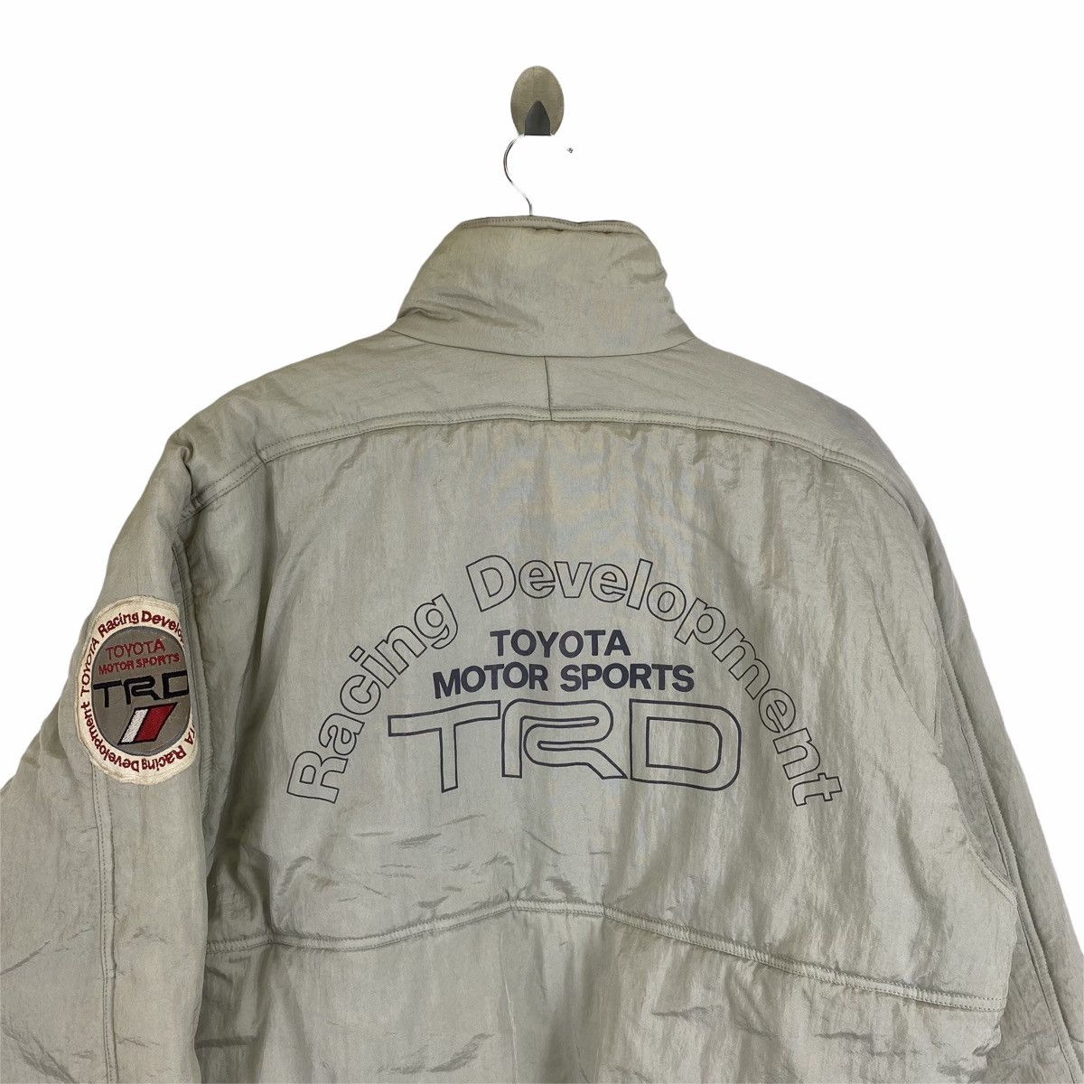 Sports Specialties × Vintage Vintage TRD TOYOTA Motorsport Racing Team Bomber Jacket Size US L / EU 52-54 / 3 - 6 Thumbnail