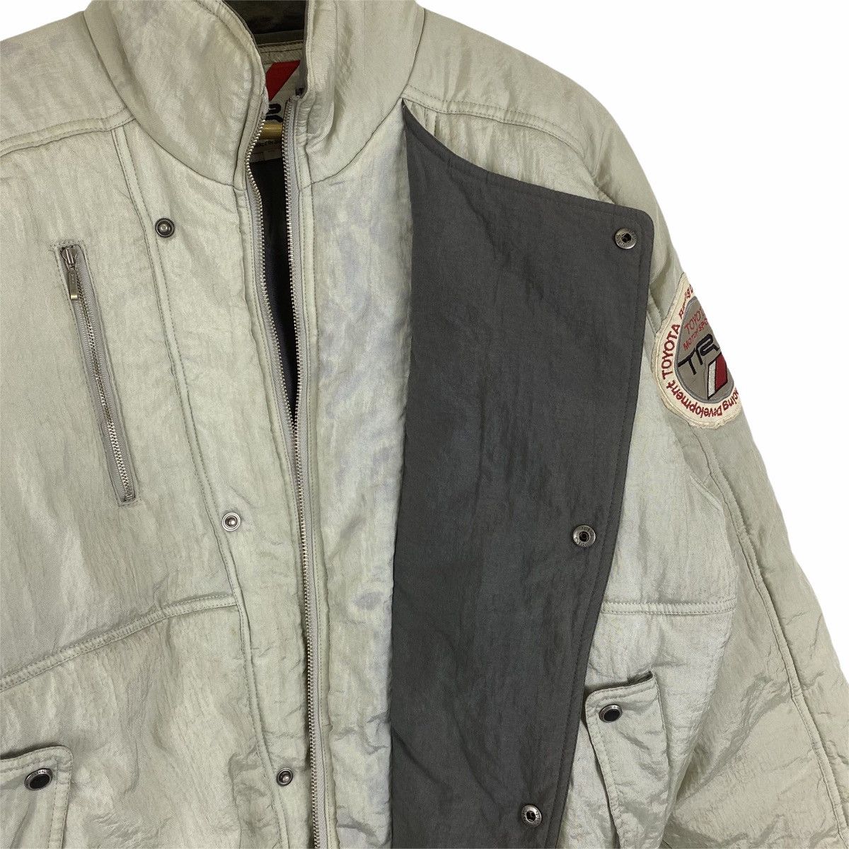 Sports Specialties × Vintage Vintage TRD TOYOTA Motorsport Racing Team Bomber Jacket Size US L / EU 52-54 / 3 - 10 Thumbnail