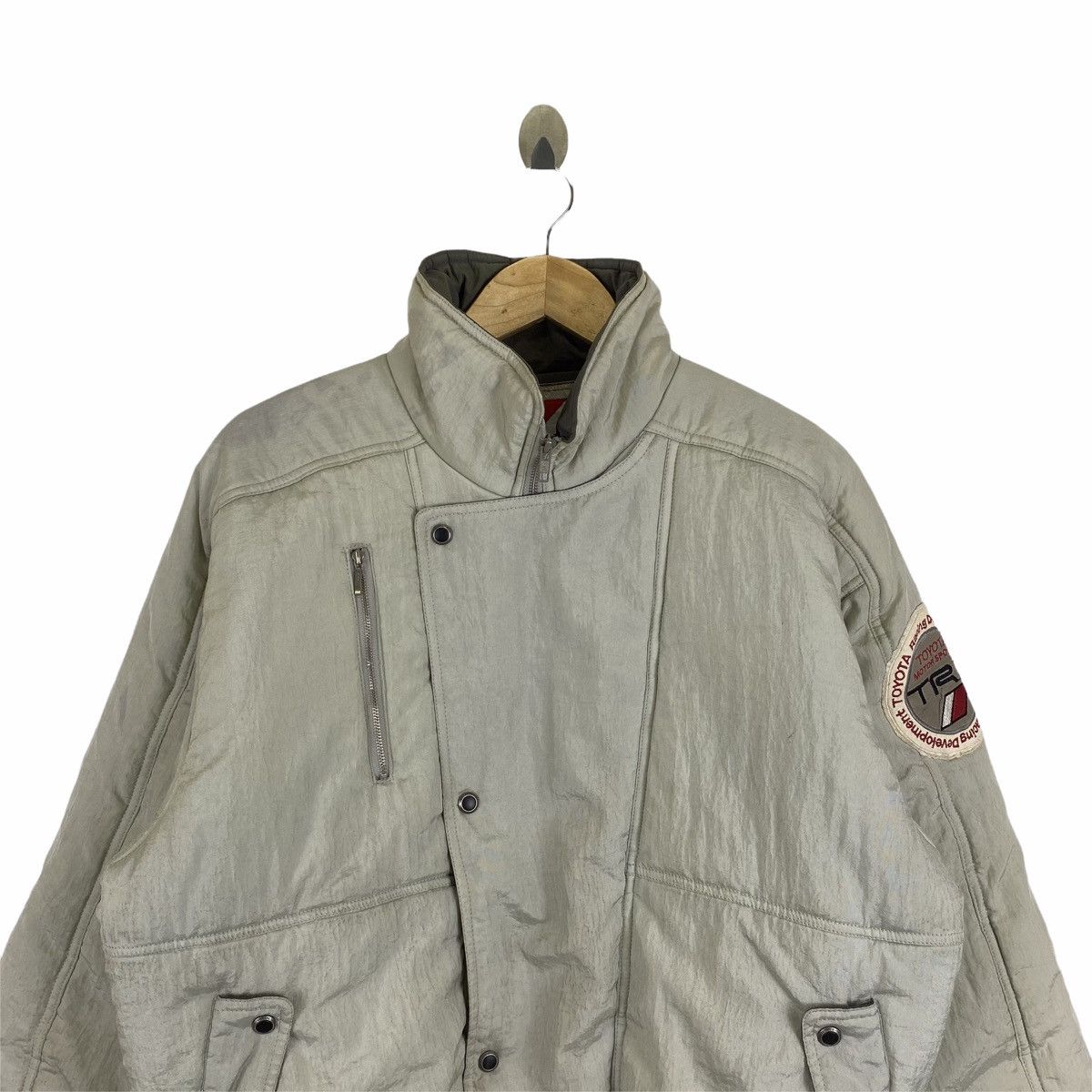 Sports Specialties × Vintage Vintage TRD TOYOTA Motorsport Racing Team Bomber Jacket Size US L / EU 52-54 / 3 - 5 Thumbnail