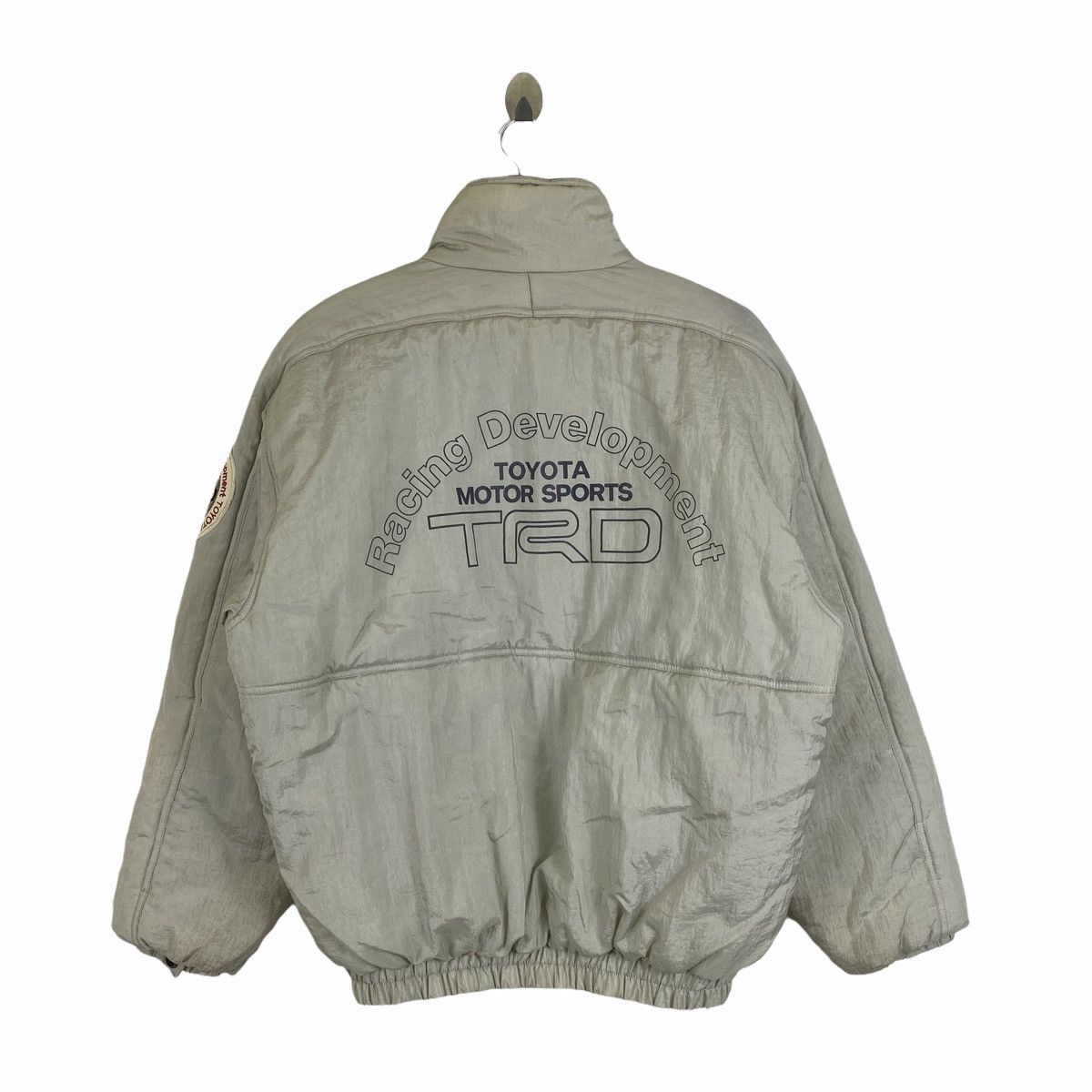 Sports Specialties × Vintage Vintage TRD TOYOTA Motorsport Racing Team Bomber Jacket Size US L / EU 52-54 / 3 - 2 Thumbnail