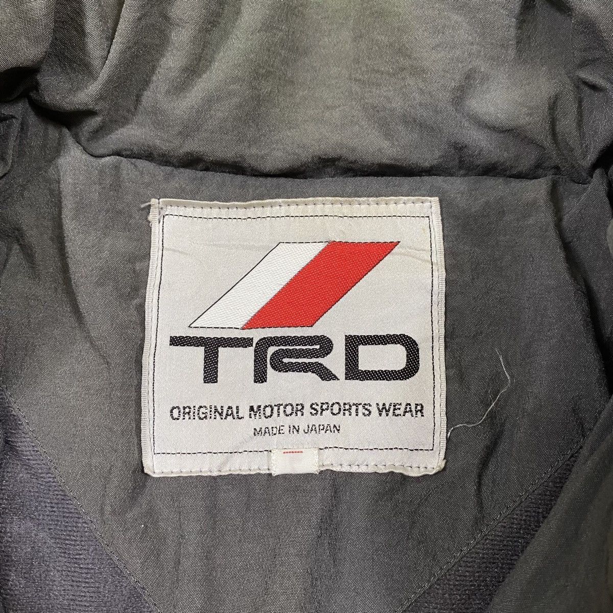 Sports Specialties × Vintage Vintage TRD TOYOTA Motorsport Racing Team Bomber Jacket Size US L / EU 52-54 / 3 - 13 Thumbnail