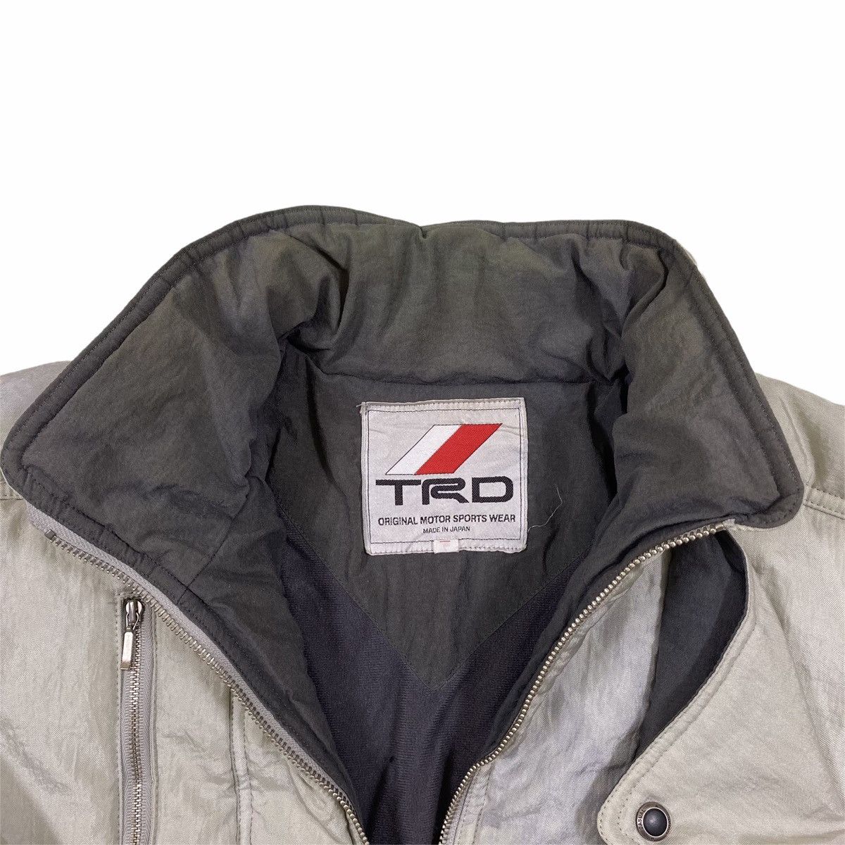 Sports Specialties × Vintage Vintage TRD TOYOTA Motorsport Racing Team Bomber Jacket Size US L / EU 52-54 / 3 - 15 Thumbnail