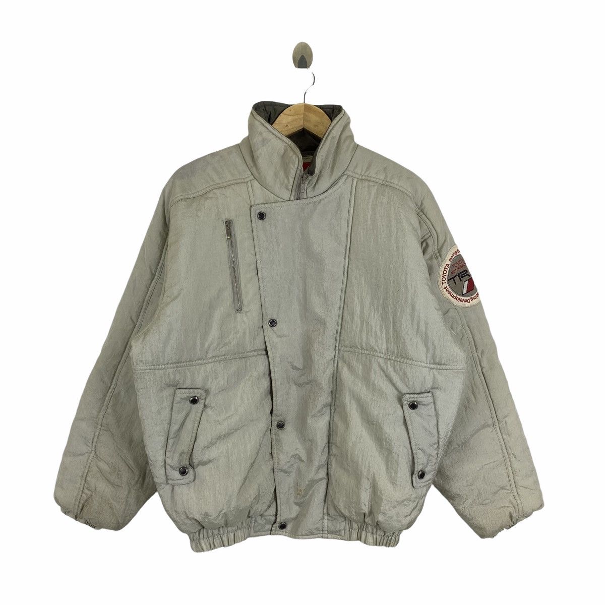 Sports Specialties × Vintage Vintage TRD TOYOTA Motorsport Racing Team Bomber Jacket Size US L / EU 52-54 / 3 - 1 Thumbnail
