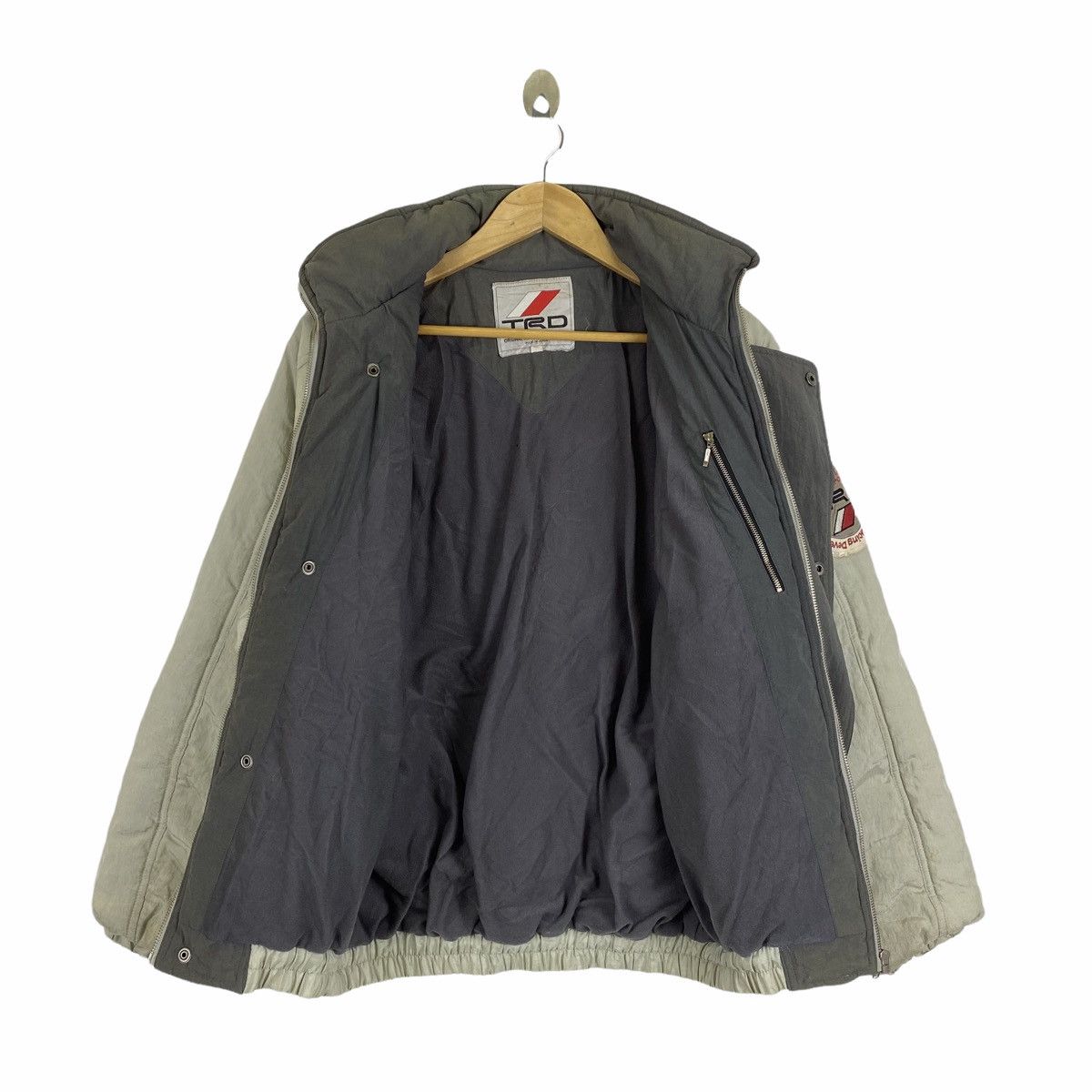 Sports Specialties × Vintage Vintage TRD TOYOTA Motorsport Racing Team Bomber Jacket Size US L / EU 52-54 / 3 - 3 Thumbnail