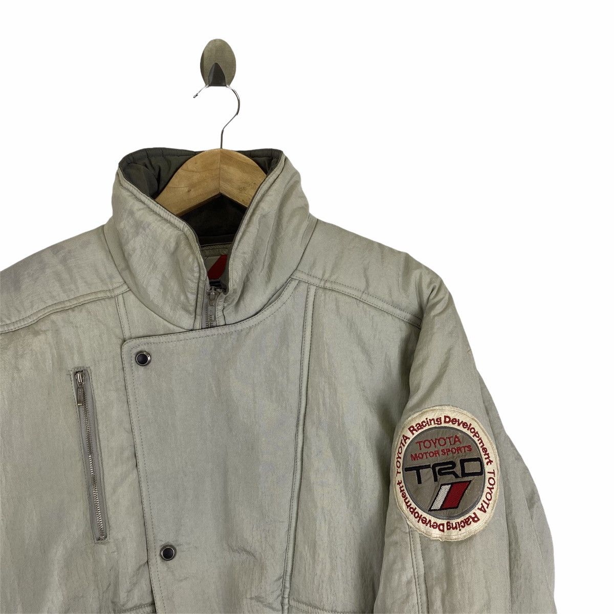 Sports Specialties × Vintage Vintage TRD TOYOTA Motorsport Racing Team Bomber Jacket Size US L / EU 52-54 / 3 - 7 Thumbnail