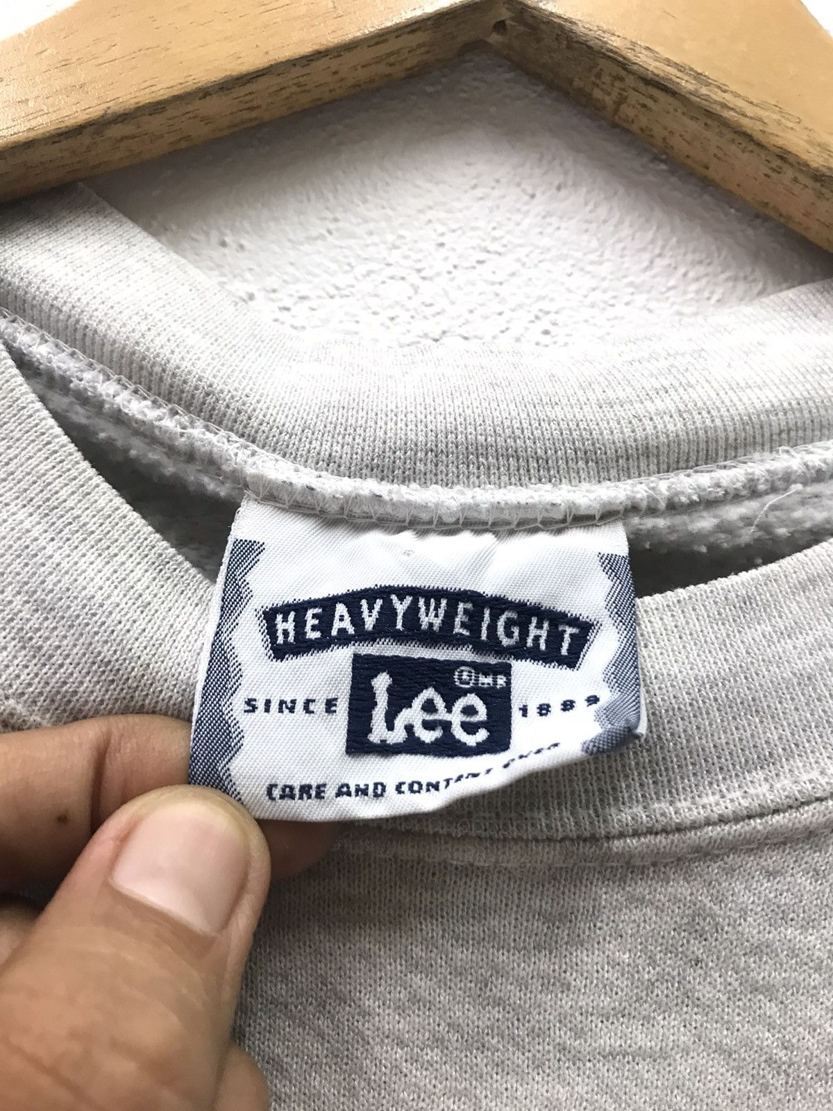 Lee × Vintage Vintage 90s Sigma Kappa Big Logo Sweatshirt Size US S / EU 44-46 / 1 - 6 Thumbnail