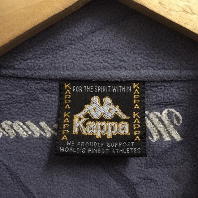 Kappa × Vintage VINTAGE KAPPA SMALL LOGO FLEECE ZIPPER TANKS SLEEVELESS Size US M / EU 48-50 / 2 - 4 Thumbnail