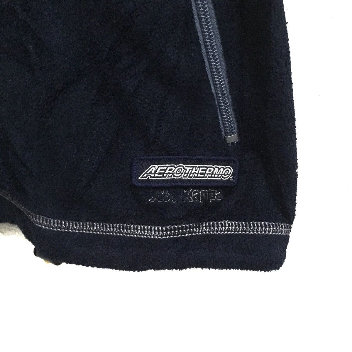 Kappa × Vintage VINTAGE KAPPA SMALL LOGO FLEECE ZIPPER TANKS SLEEVELESS Size US M / EU 48-50 / 2 - 6 Thumbnail