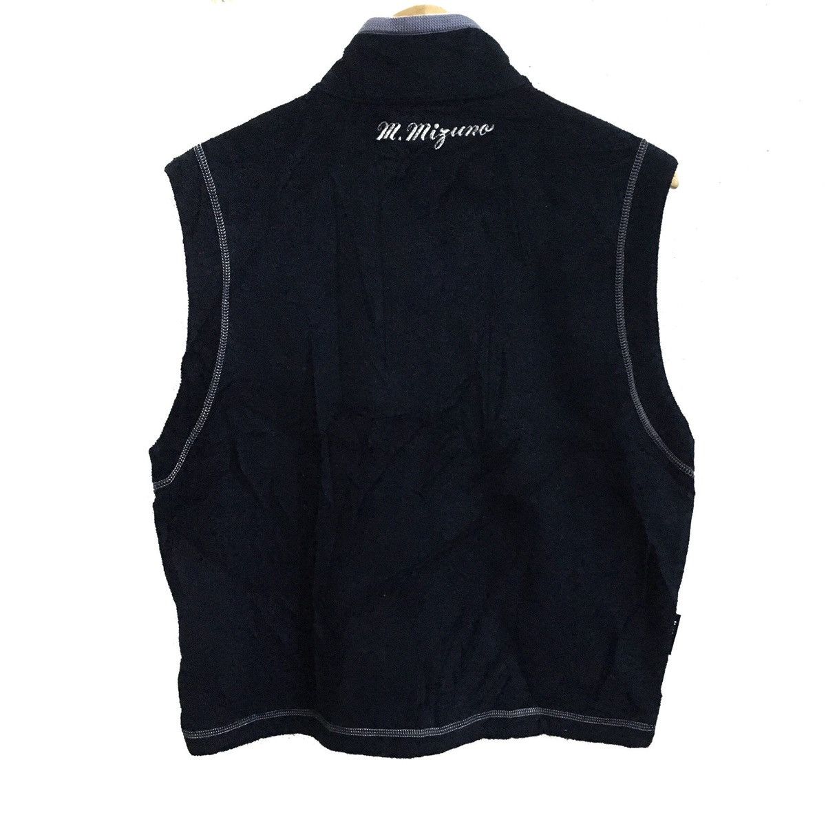 Kappa × Vintage VINTAGE KAPPA SMALL LOGO FLEECE ZIPPER TANKS SLEEVELESS Size US M / EU 48-50 / 2 - 2 Thumbnail