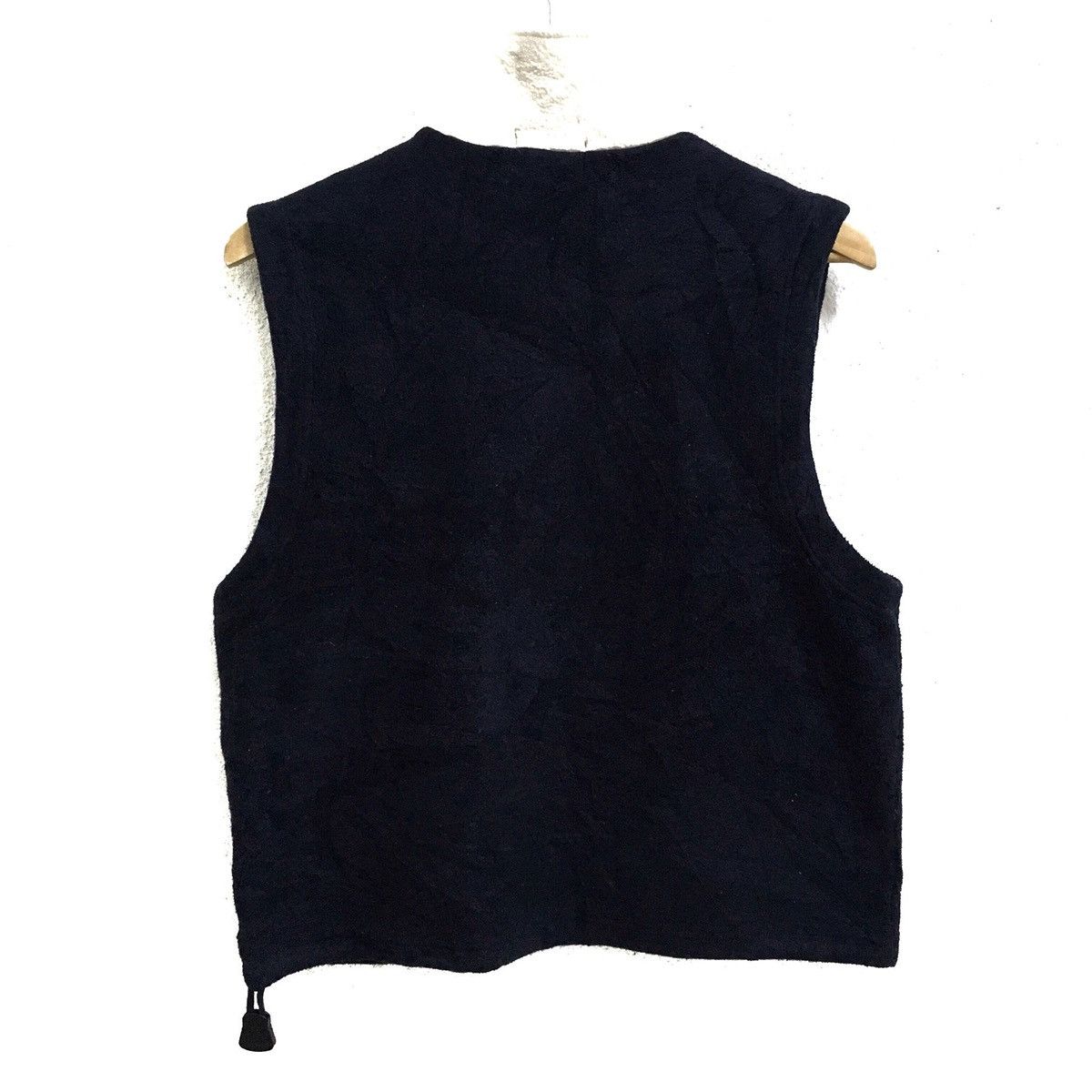 Sergio Tacchini × Vintage VINTAGE SERGIO TACCHINI SMALL LOGO FLEECE TANKS SLEEVELESS Size US S / EU 44-46 / 1 - 2 Thumbnail