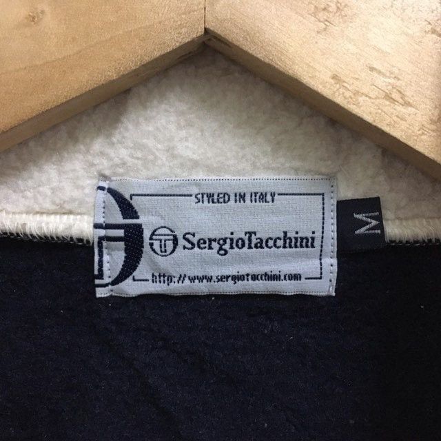 Sergio Tacchini × Vintage VINTAGE SERGIO TACCHINI SMALL LOGO FLEECE TANKS SLEEVELESS Size US S / EU 44-46 / 1 - 4 Thumbnail