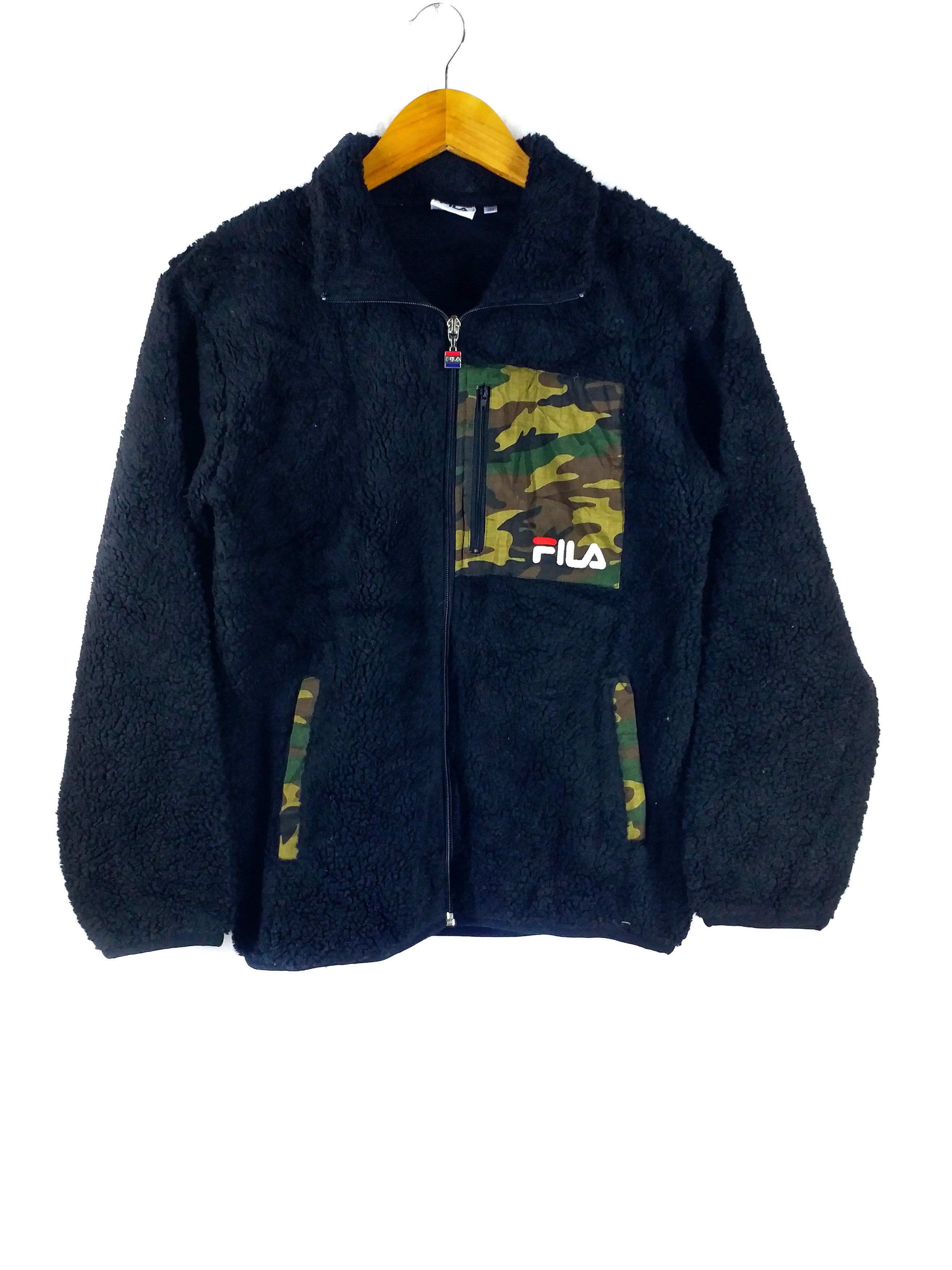 Fila 🔥OFFER NOW✔Black Fleece Sherpa by FILA Size M Size US M / EU 48-50 / 2 - 1 Thumbnail