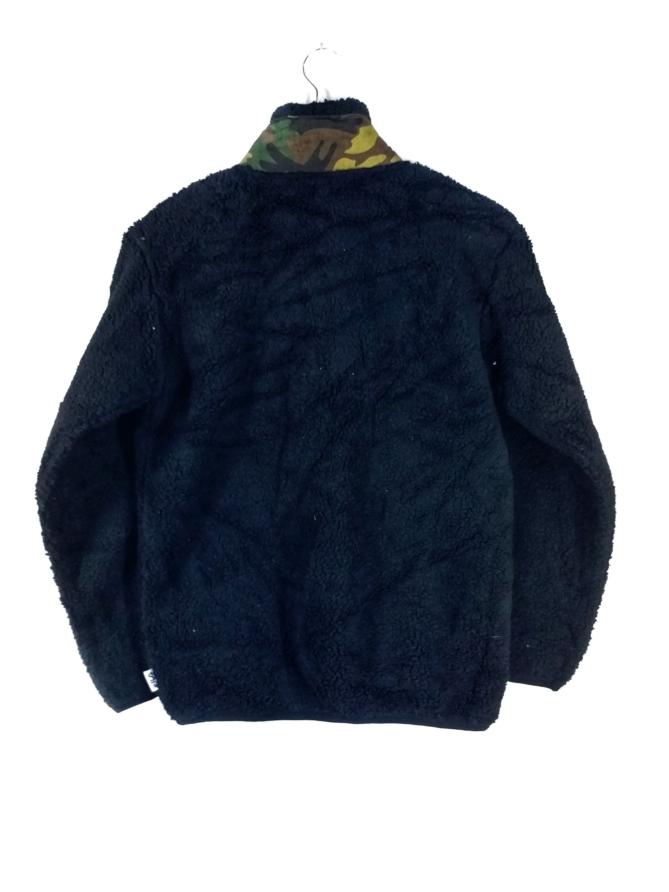 Fila 🔥OFFER NOW✔Black Fleece Sherpa by FILA Size M Size US M / EU 48-50 / 2 - 3 Thumbnail